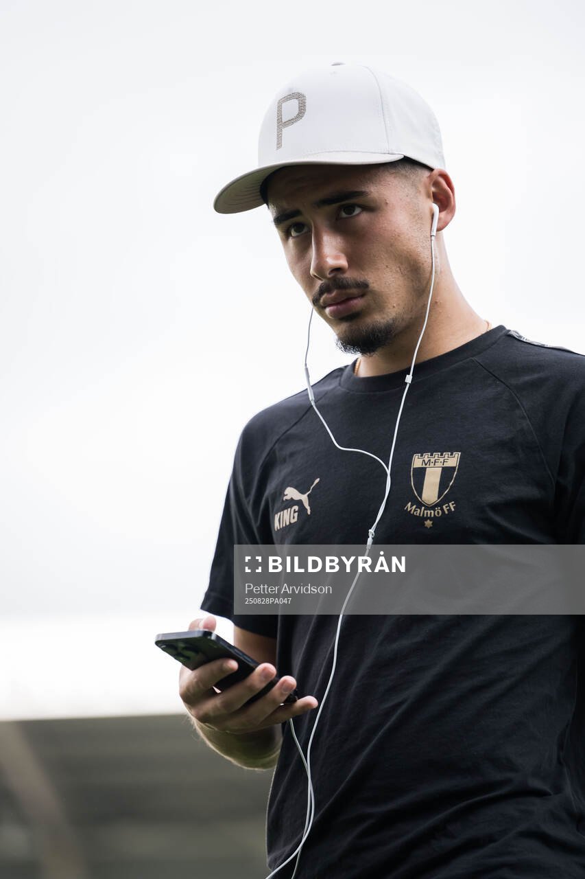 Adrian Skogmar of Malmö FF