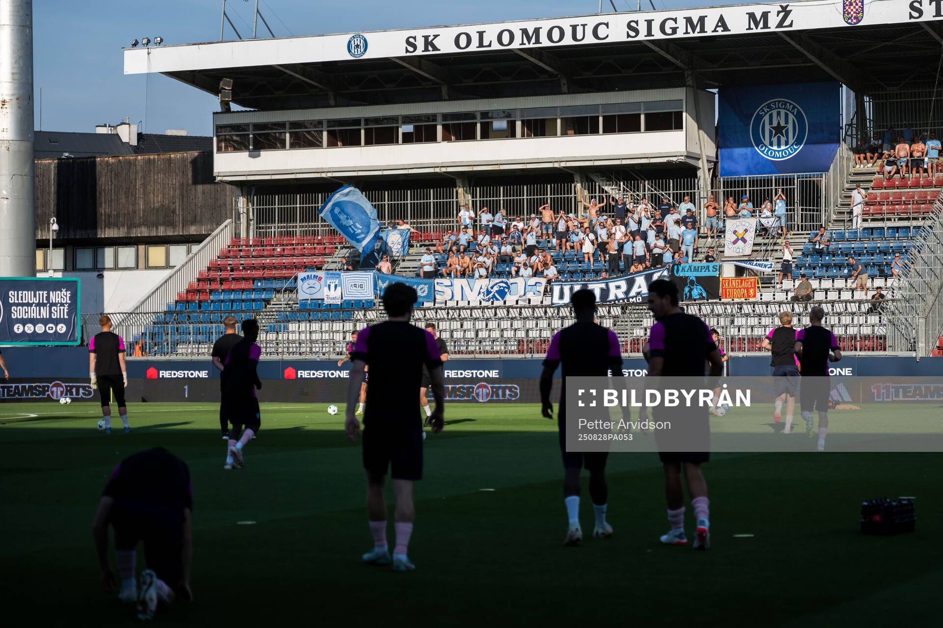 Fans of Malmö FF
