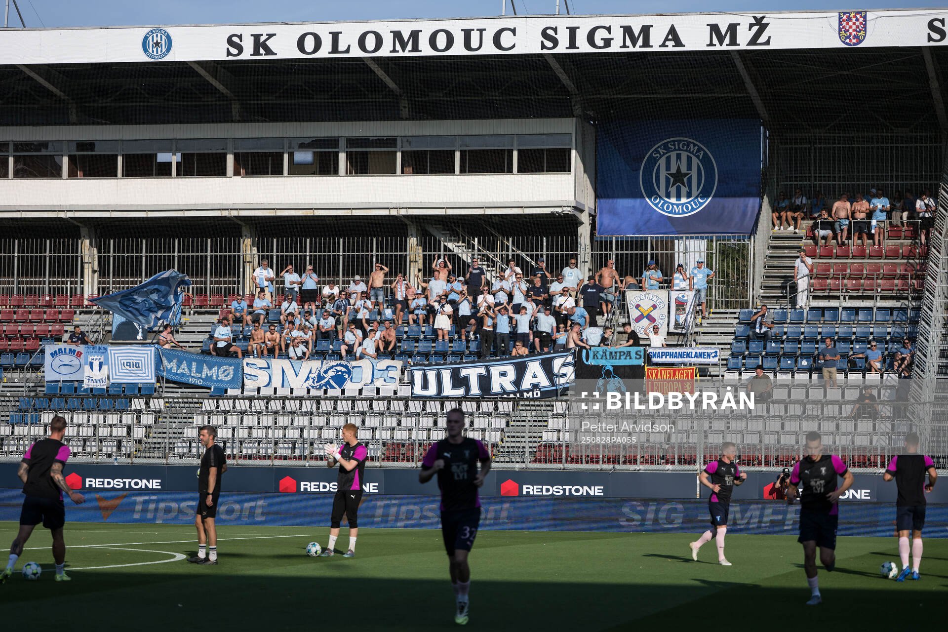 Fans of Malmö FF