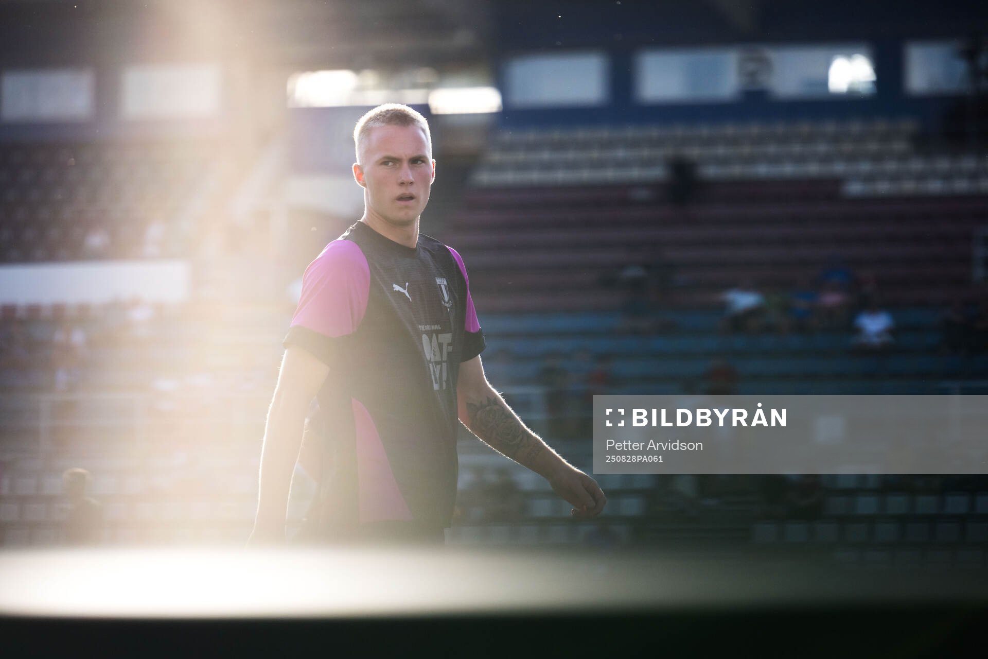 Daniel Gudjohnsen of Malmö FF