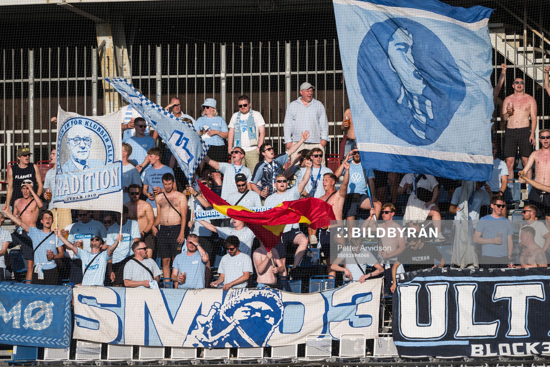 Fans of Malmö FF