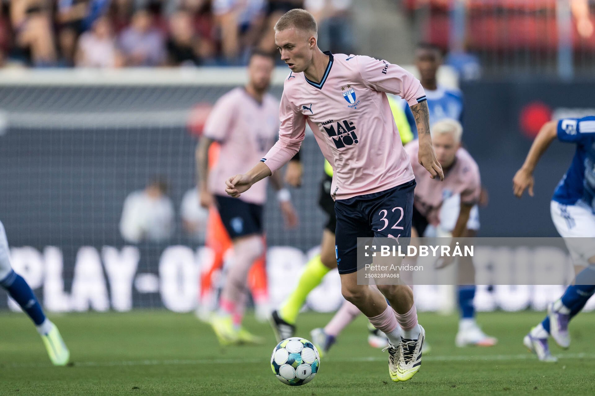 Daniel Gudjohnsen of Malmö FF