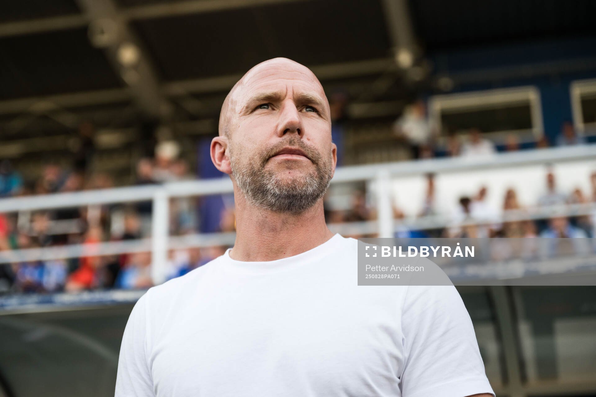 Head coach Henrik Rydström of Malmö FF