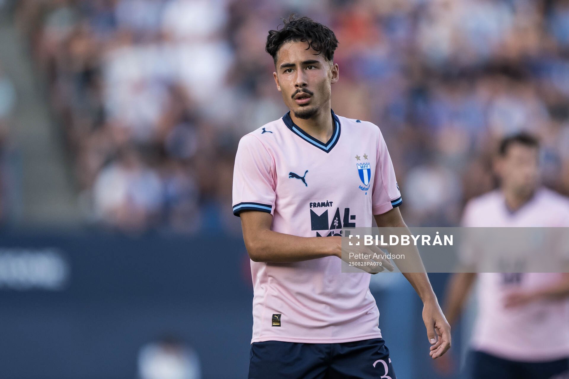 Adrian Skogmar of Malmö FF