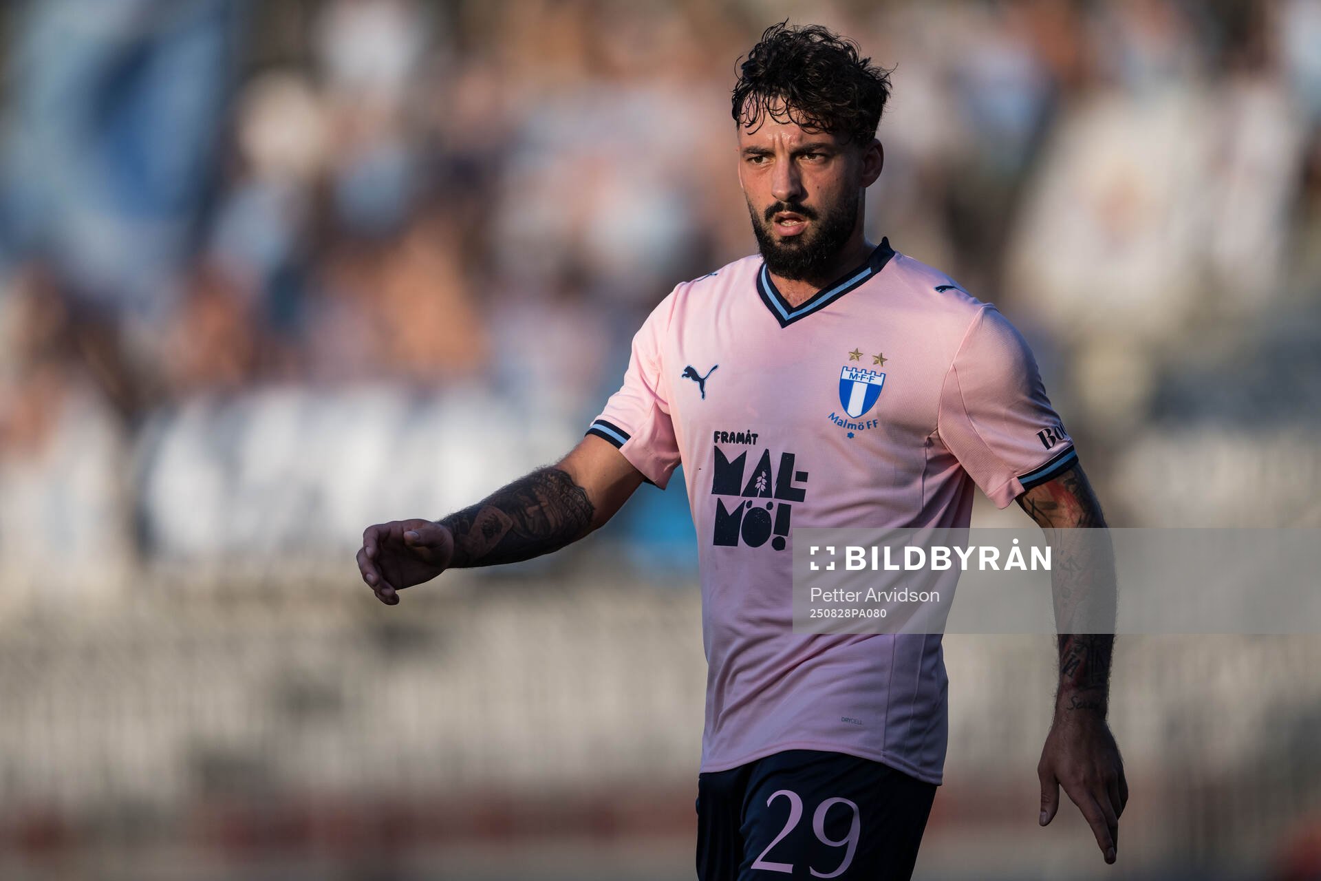 Sead Haksabanovic of Malmö FF