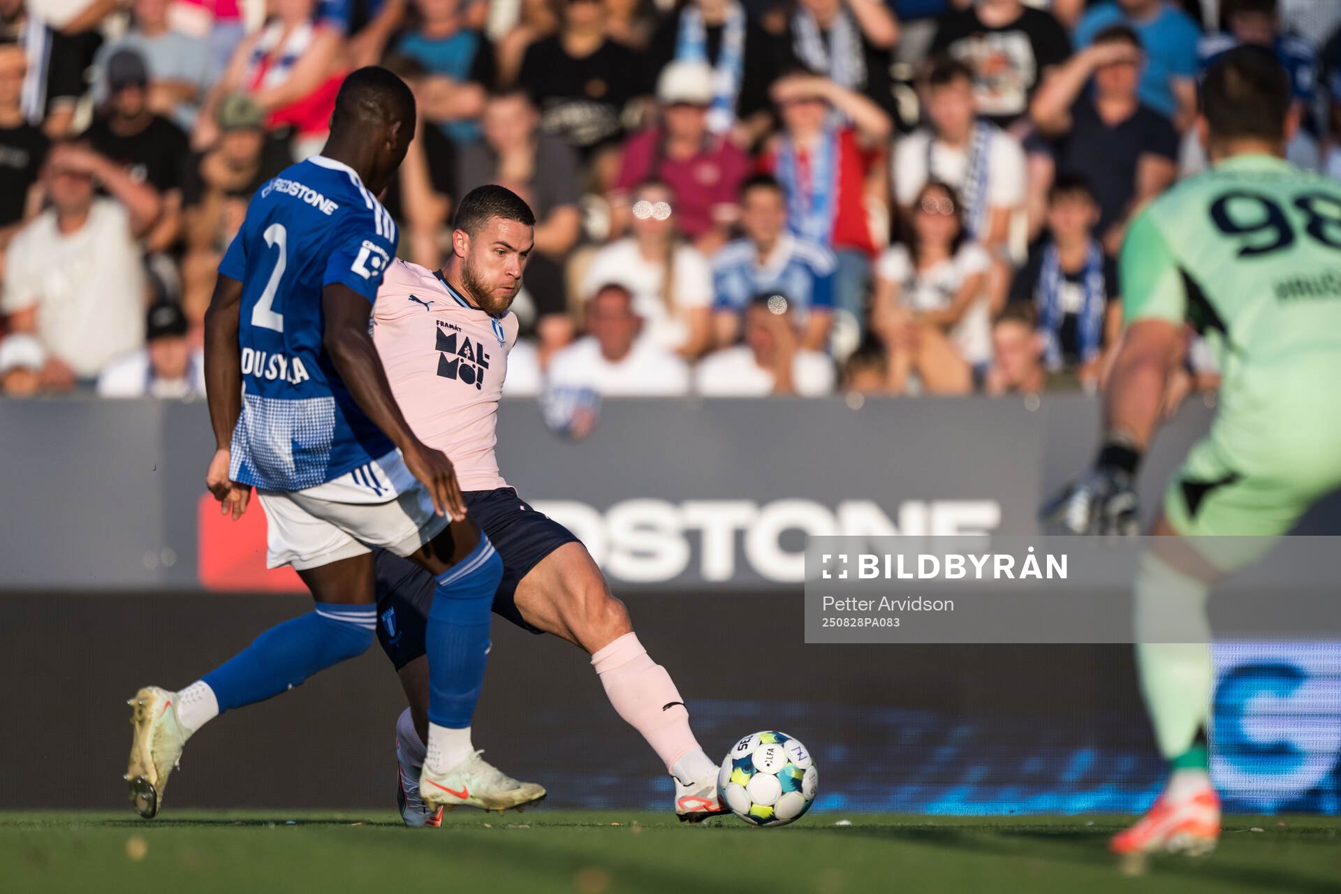 Gabriel Busanello of Malmö FF