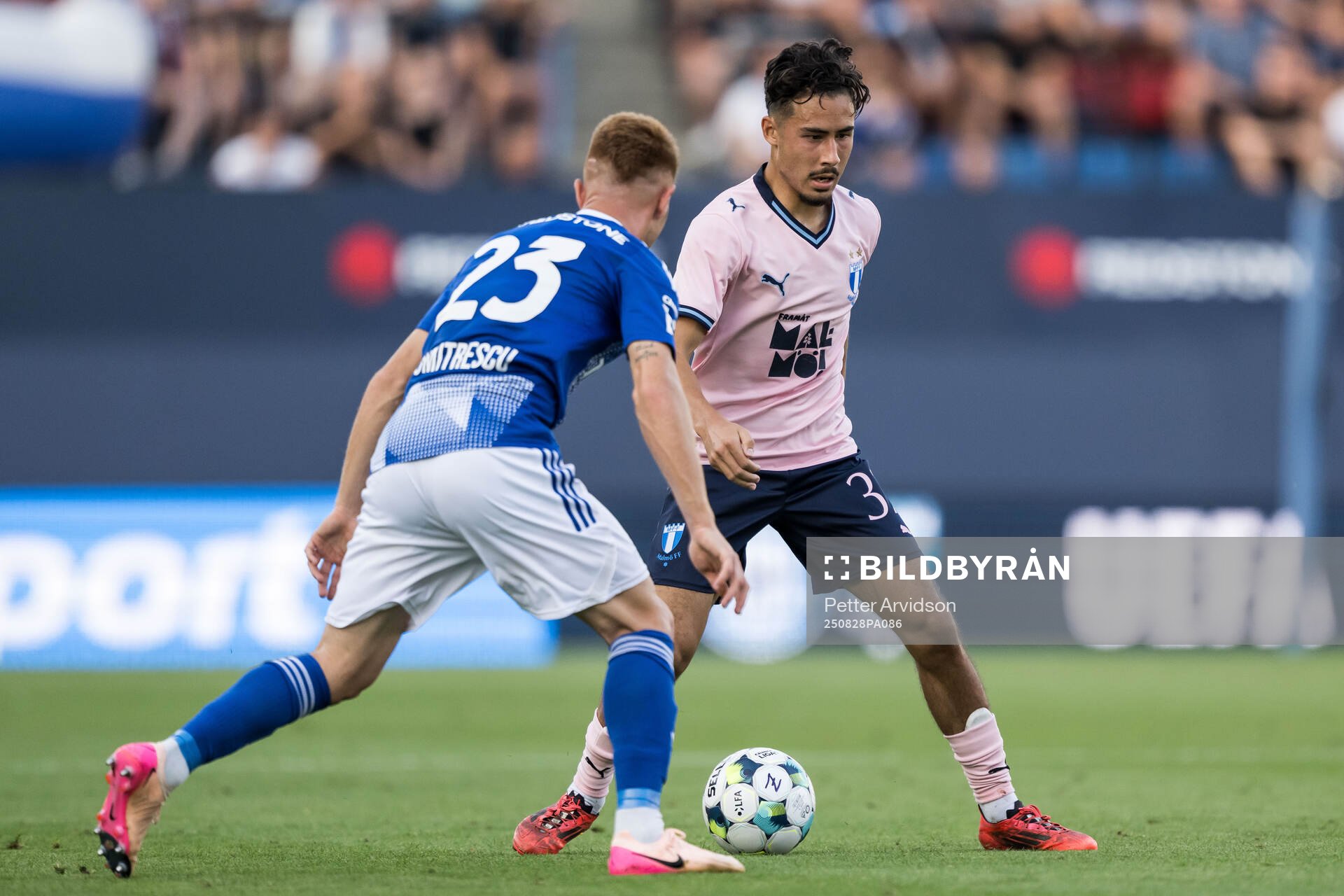 Adrian Skogmar of Malmö FF