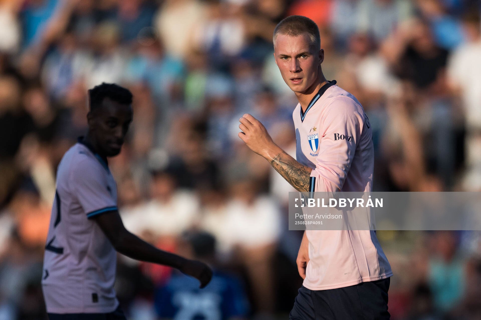 Daniel Gudjohnsen of Malmö FF