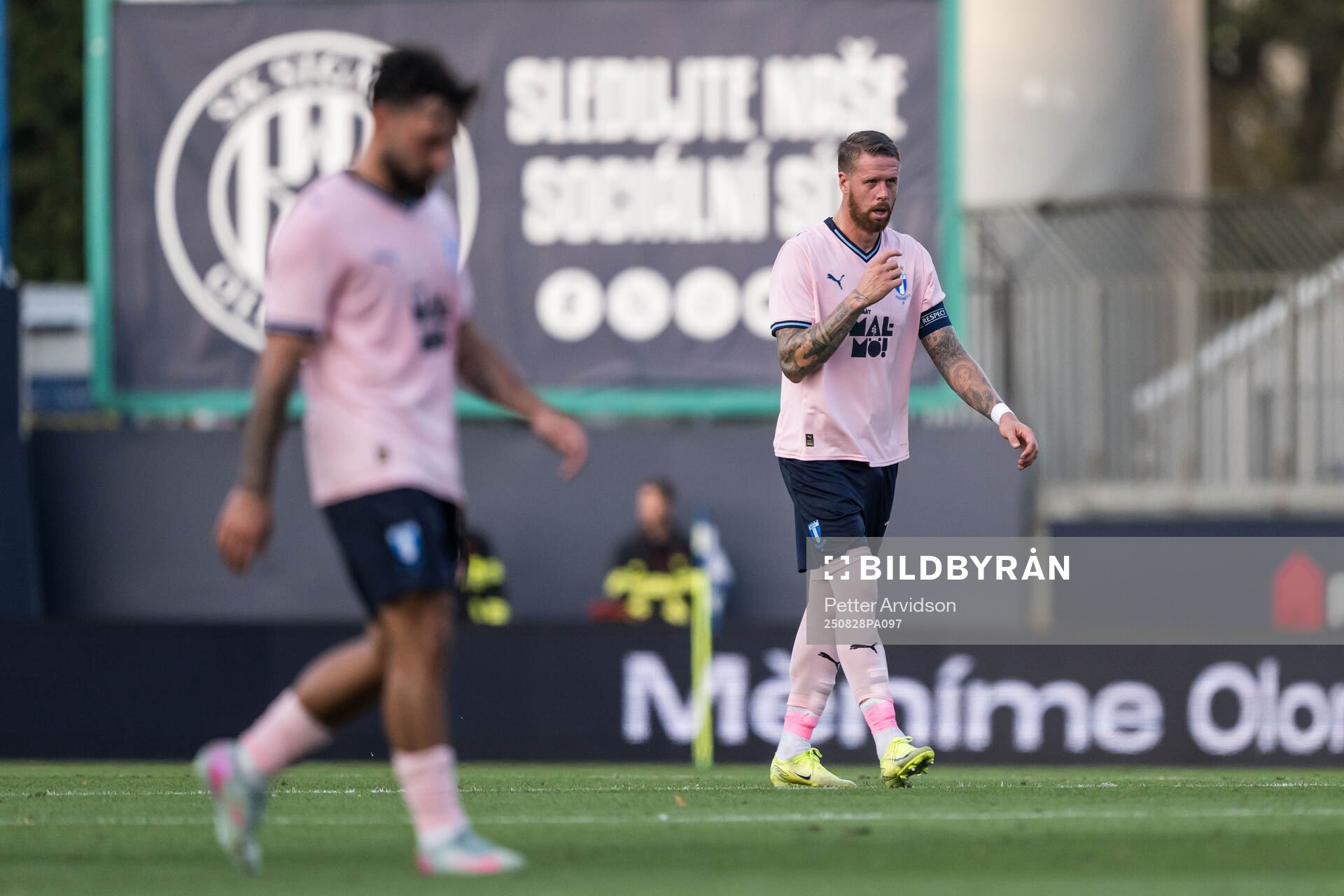 Pontus Jansson of Malmö FF
