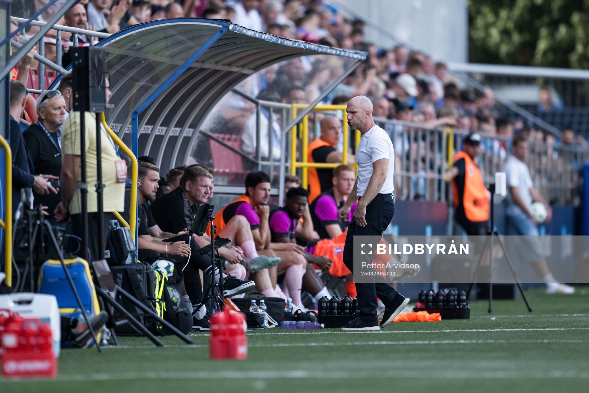 Head coach Henrik Rydström of Malmö FF