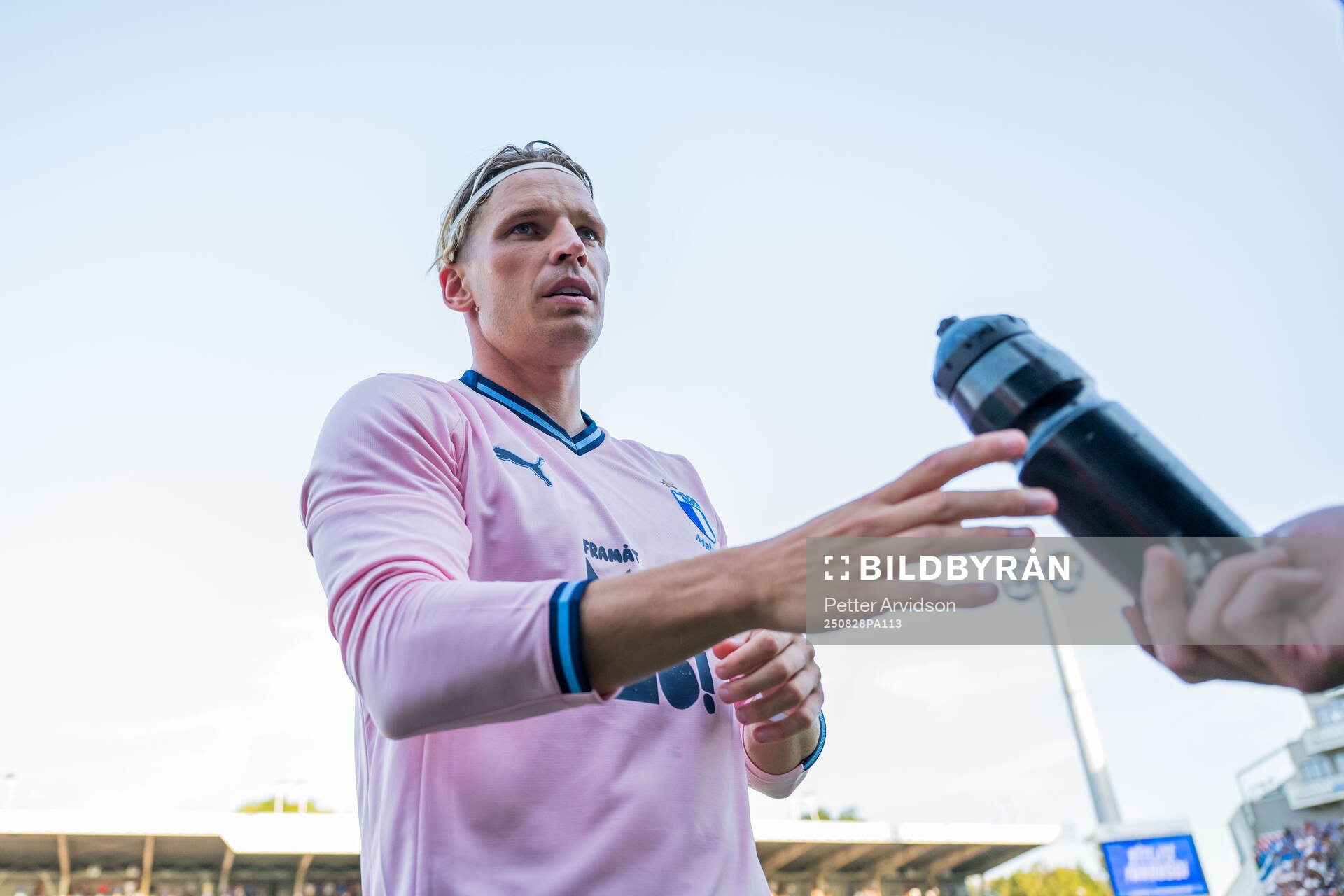Jens Stryger Larsen of Malmö FF