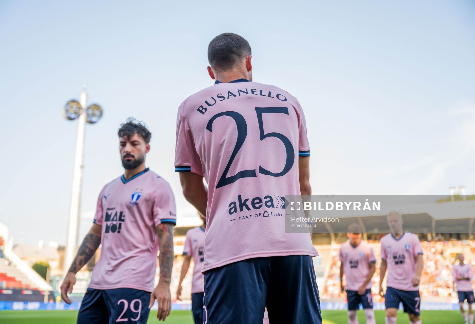 Gabriel Busanello of Malmö FF