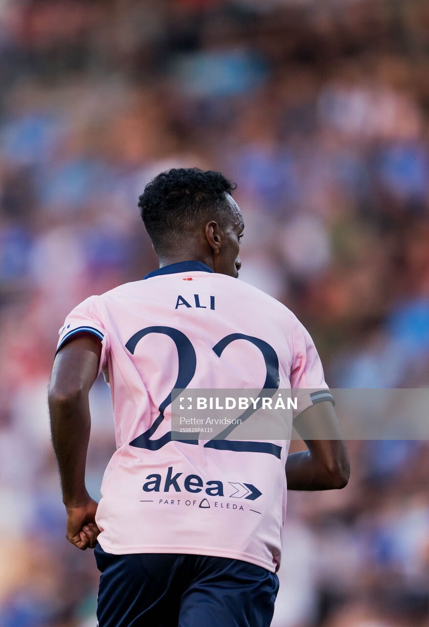 Taha Ali of Malmö FF