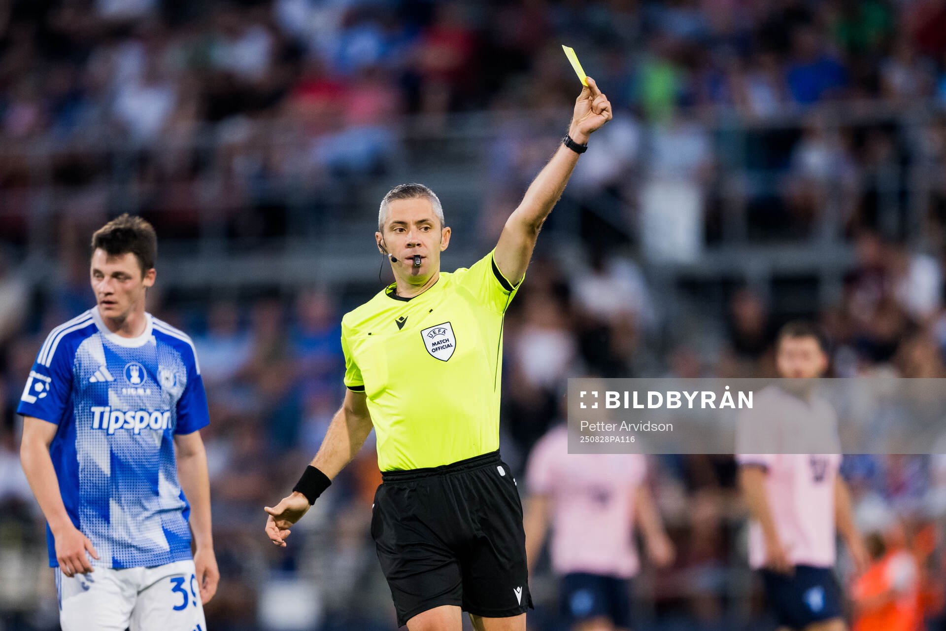 Referee Radu Petrescu