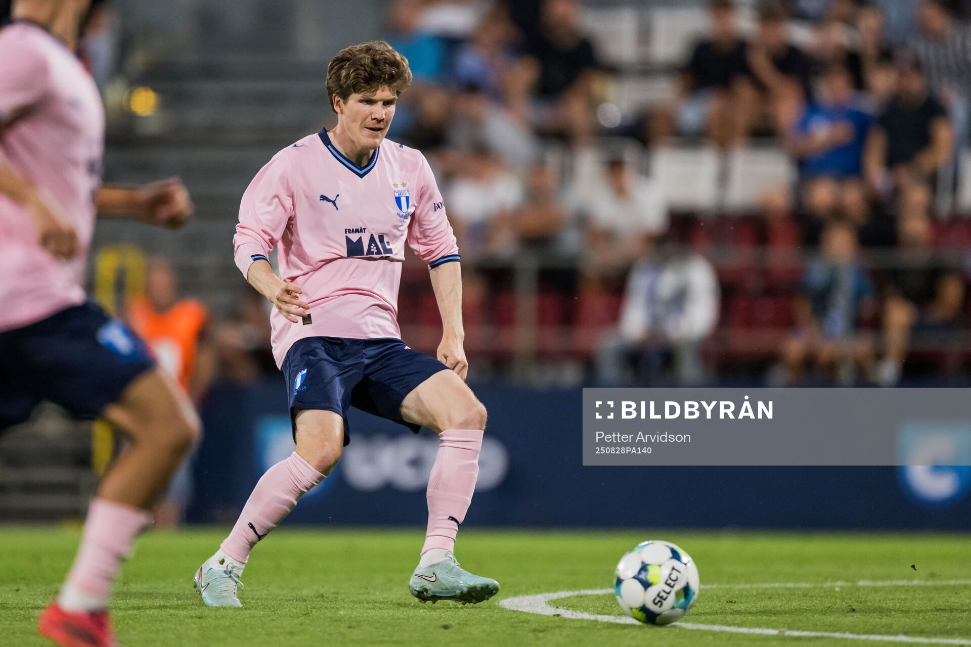 Oliver Berg of Malmö FF