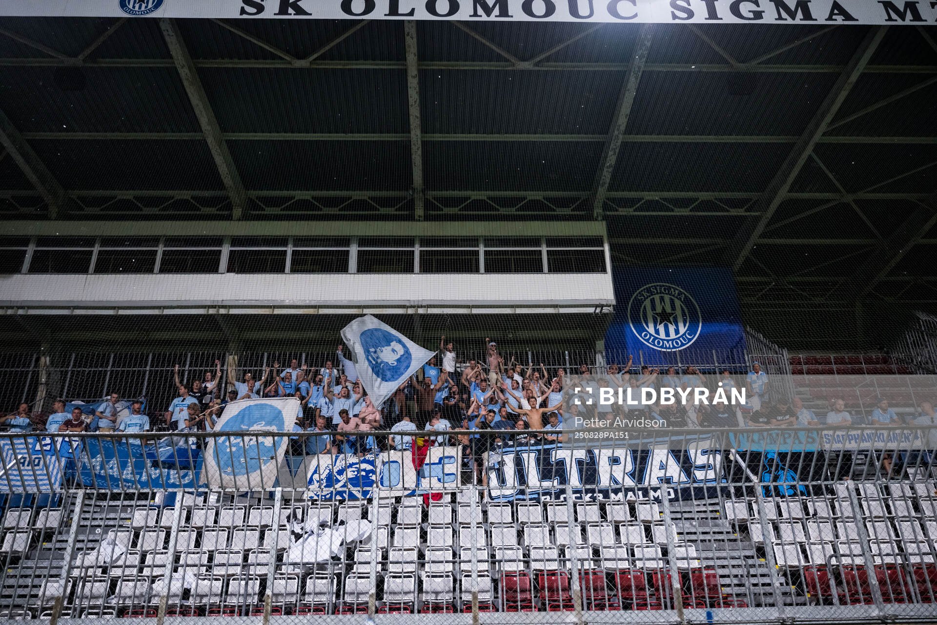 Fans of Malmö FF