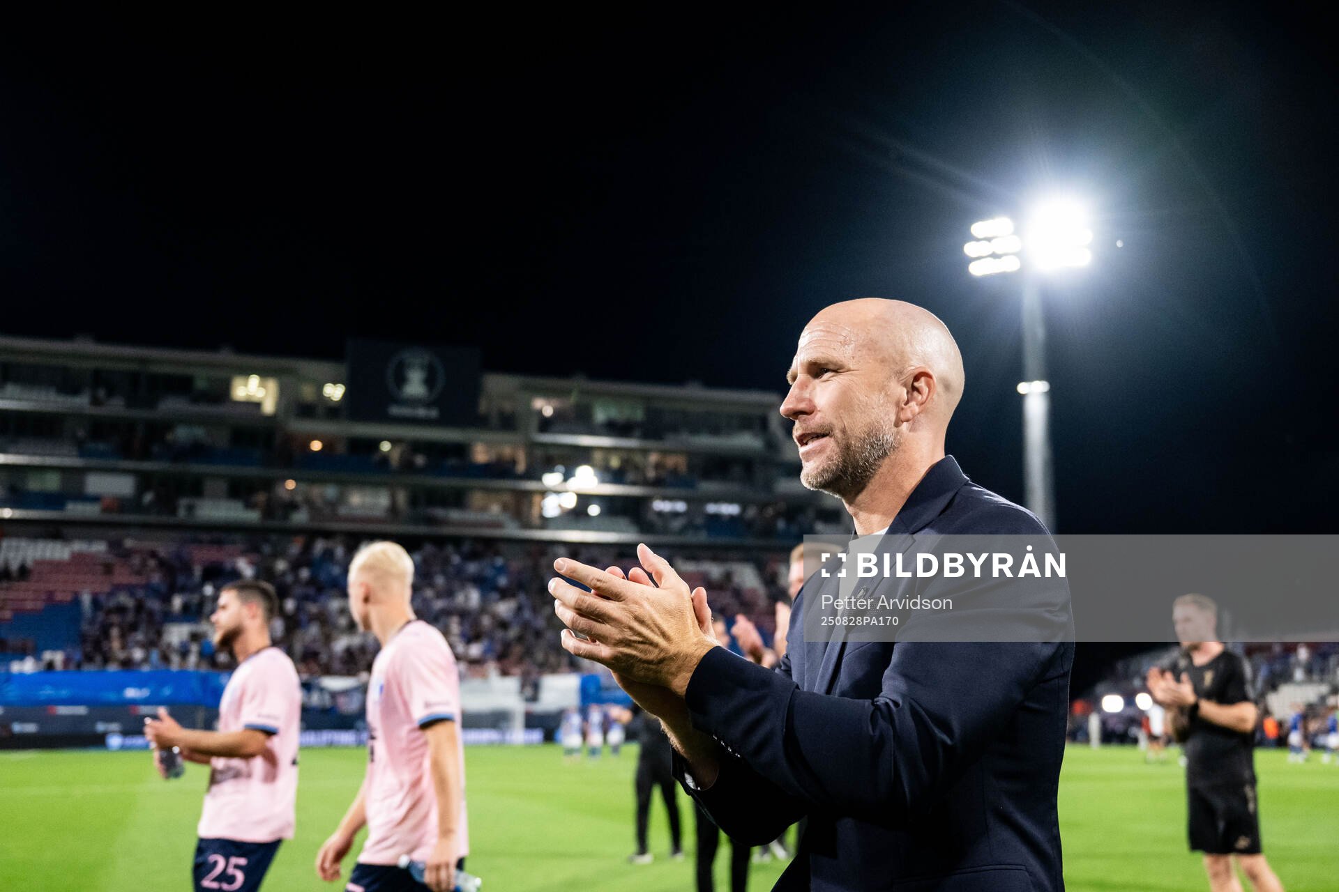 Head coach Henrik Rydström of Malmö FF
