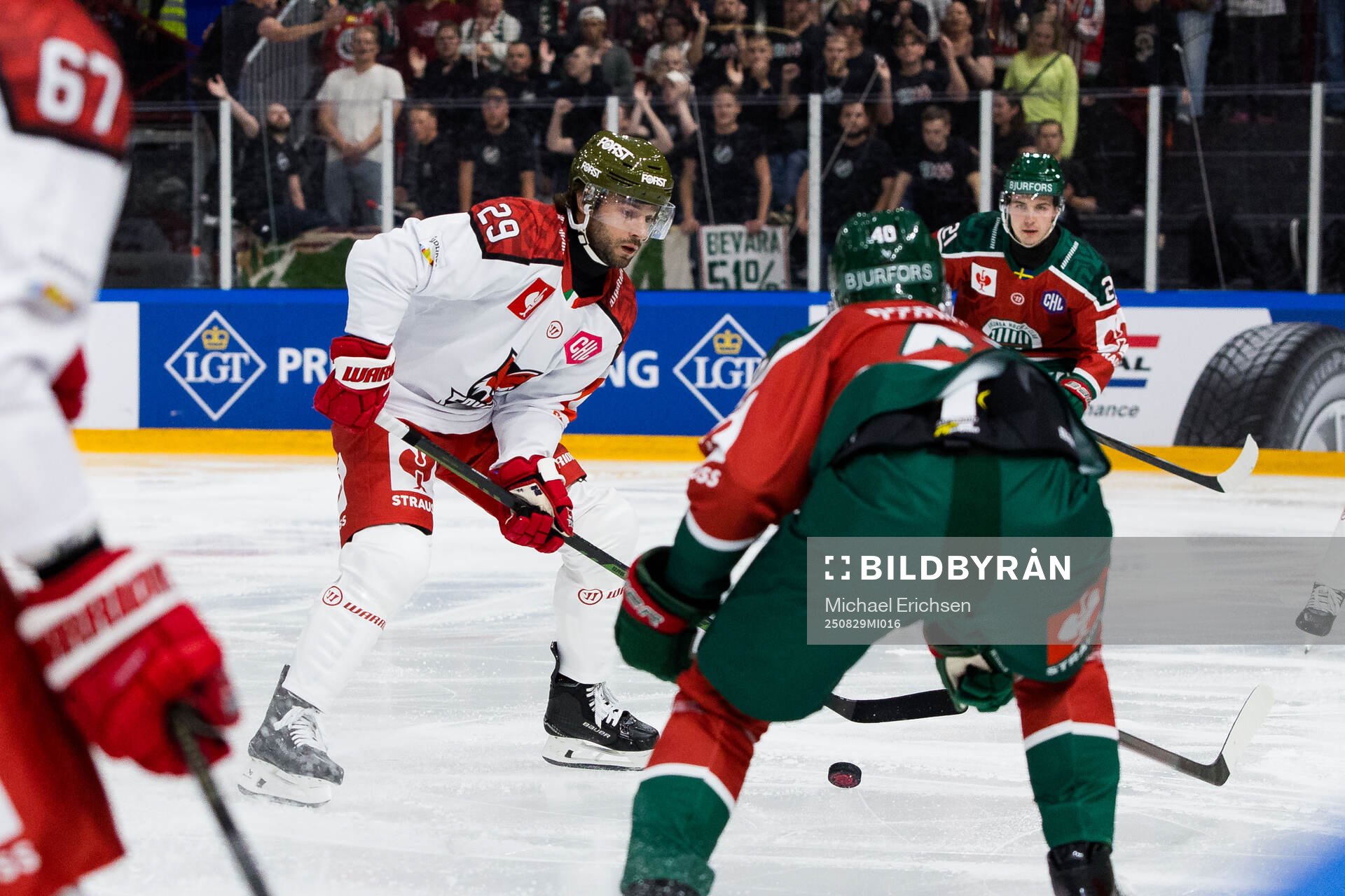 Shane Gersich of Bolzano