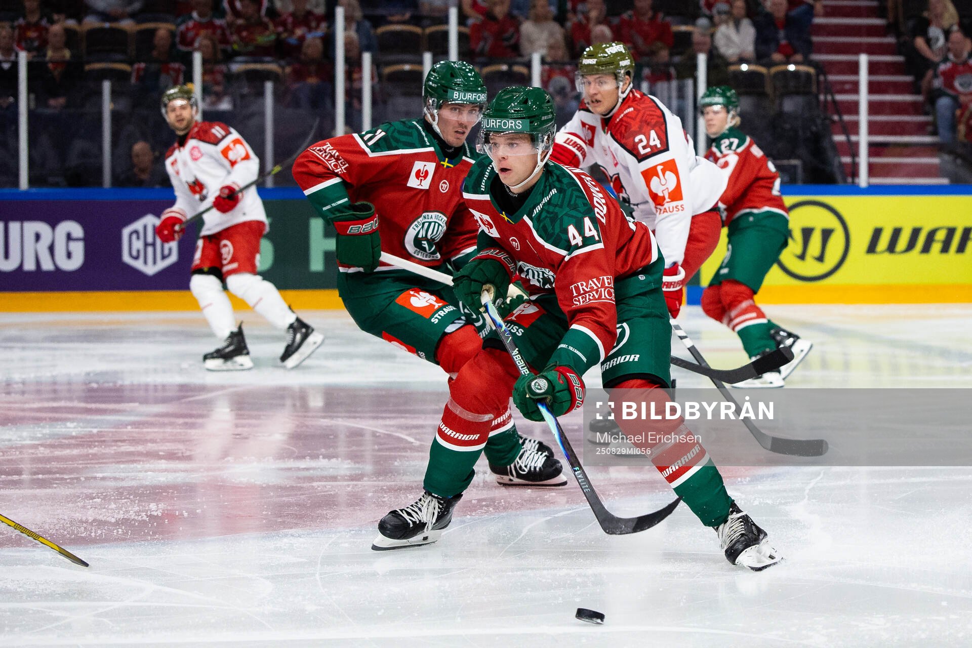 Noah Dower Nilsson of Frölunda