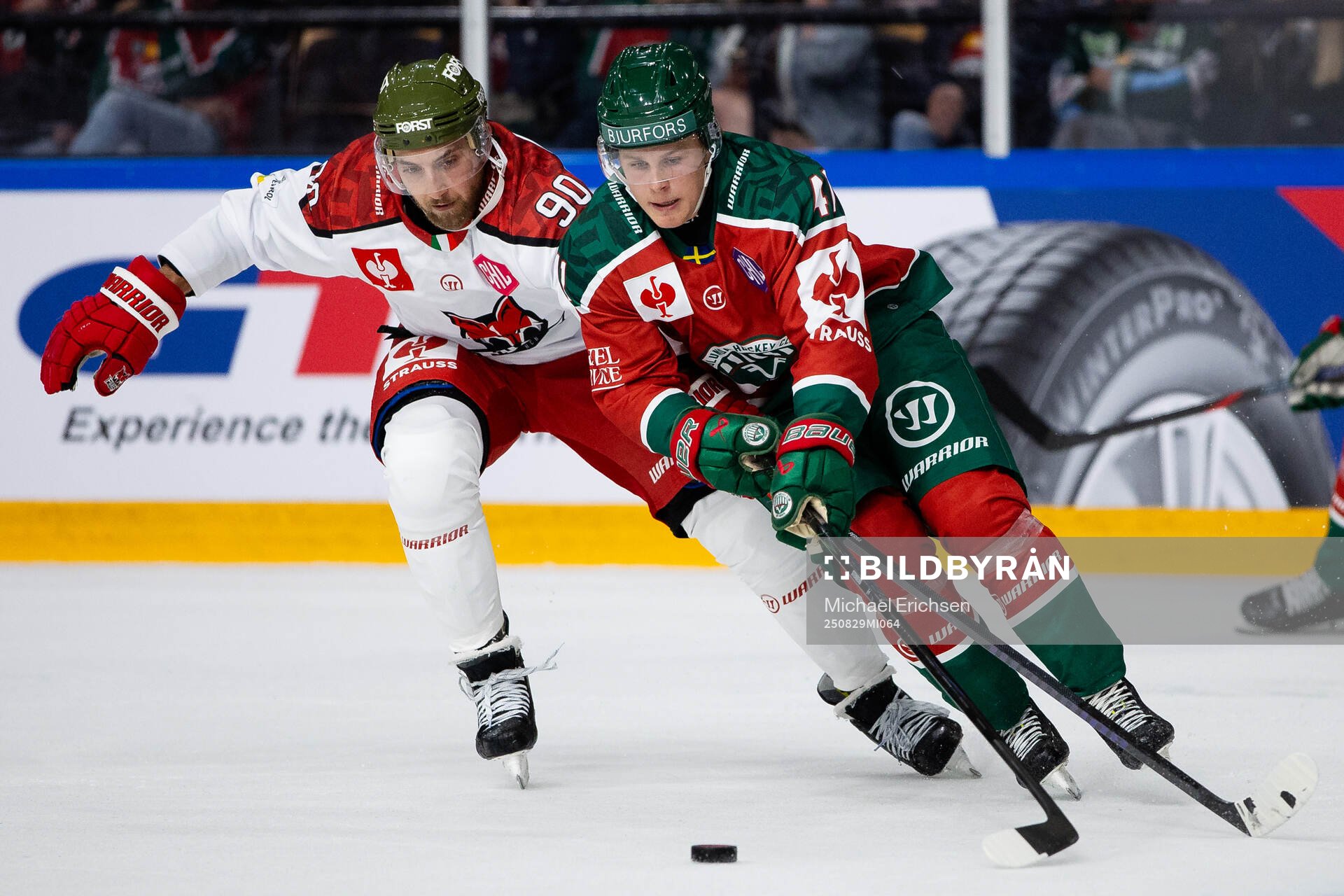 Dylan Damian Di Perna of Bolzano and Ivar Stenberg of