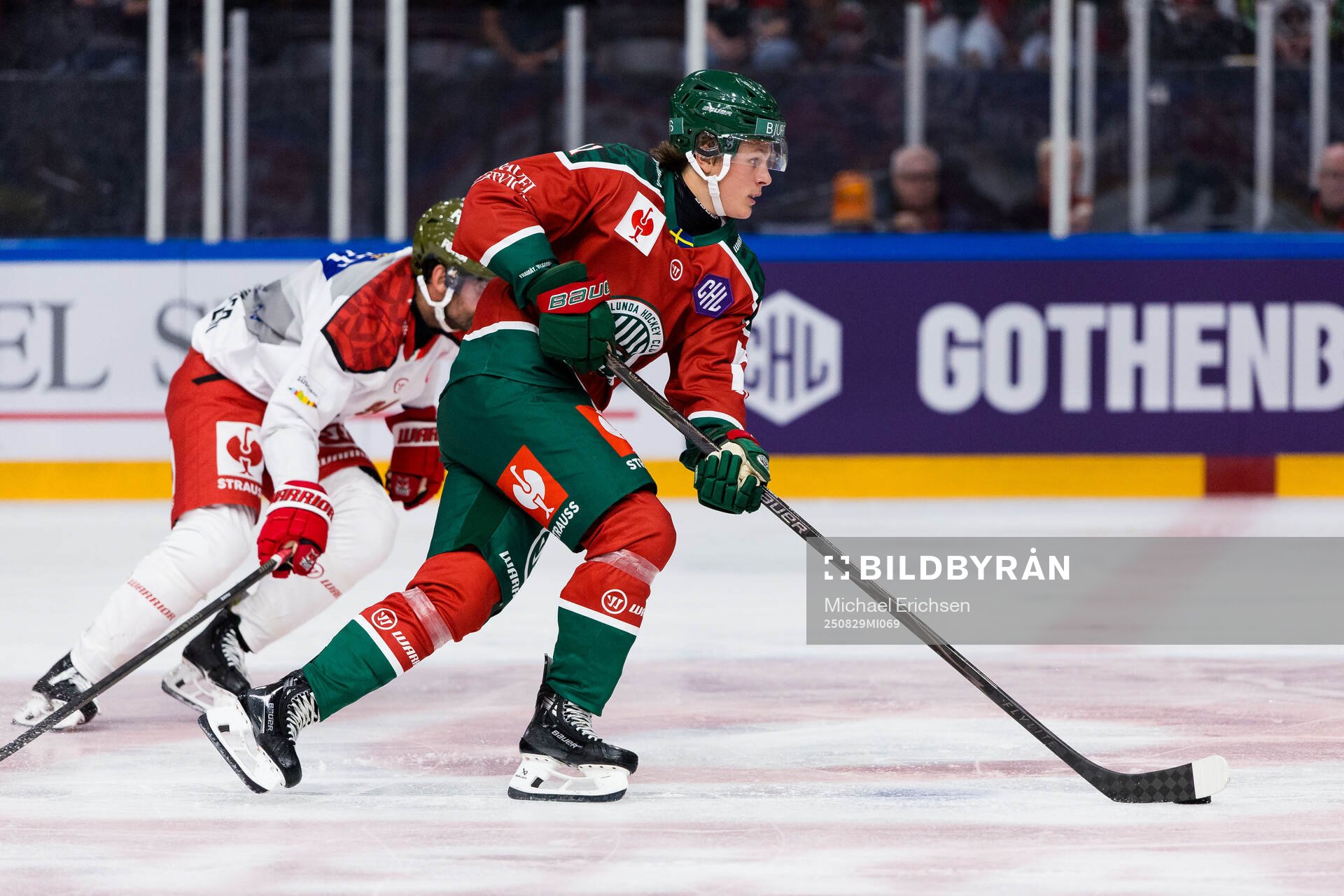 Ivar Stenberg of Frölunda