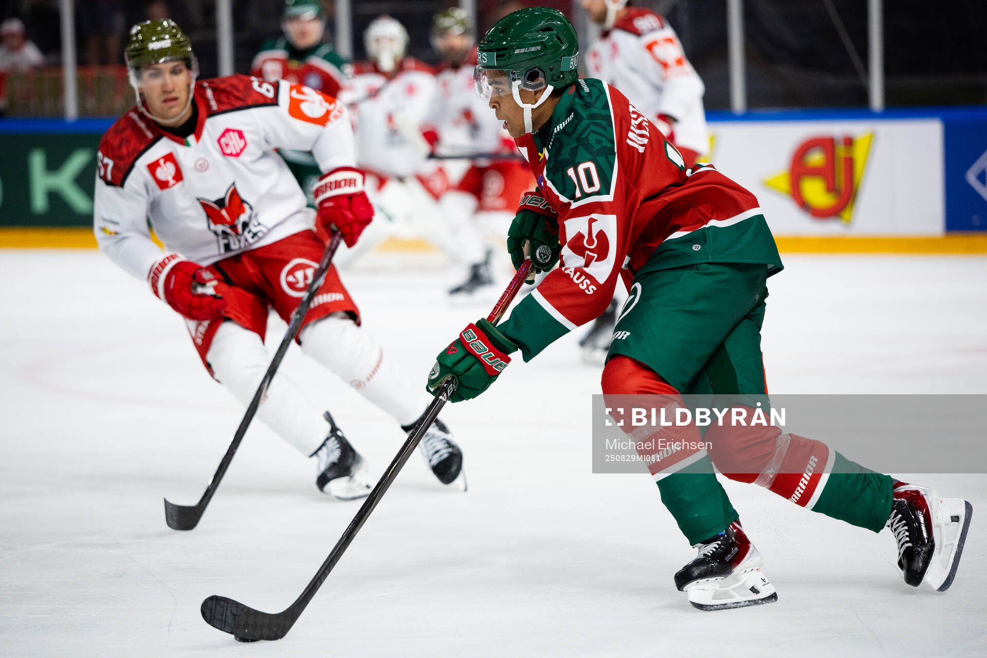 Max Westergård of Frölunda