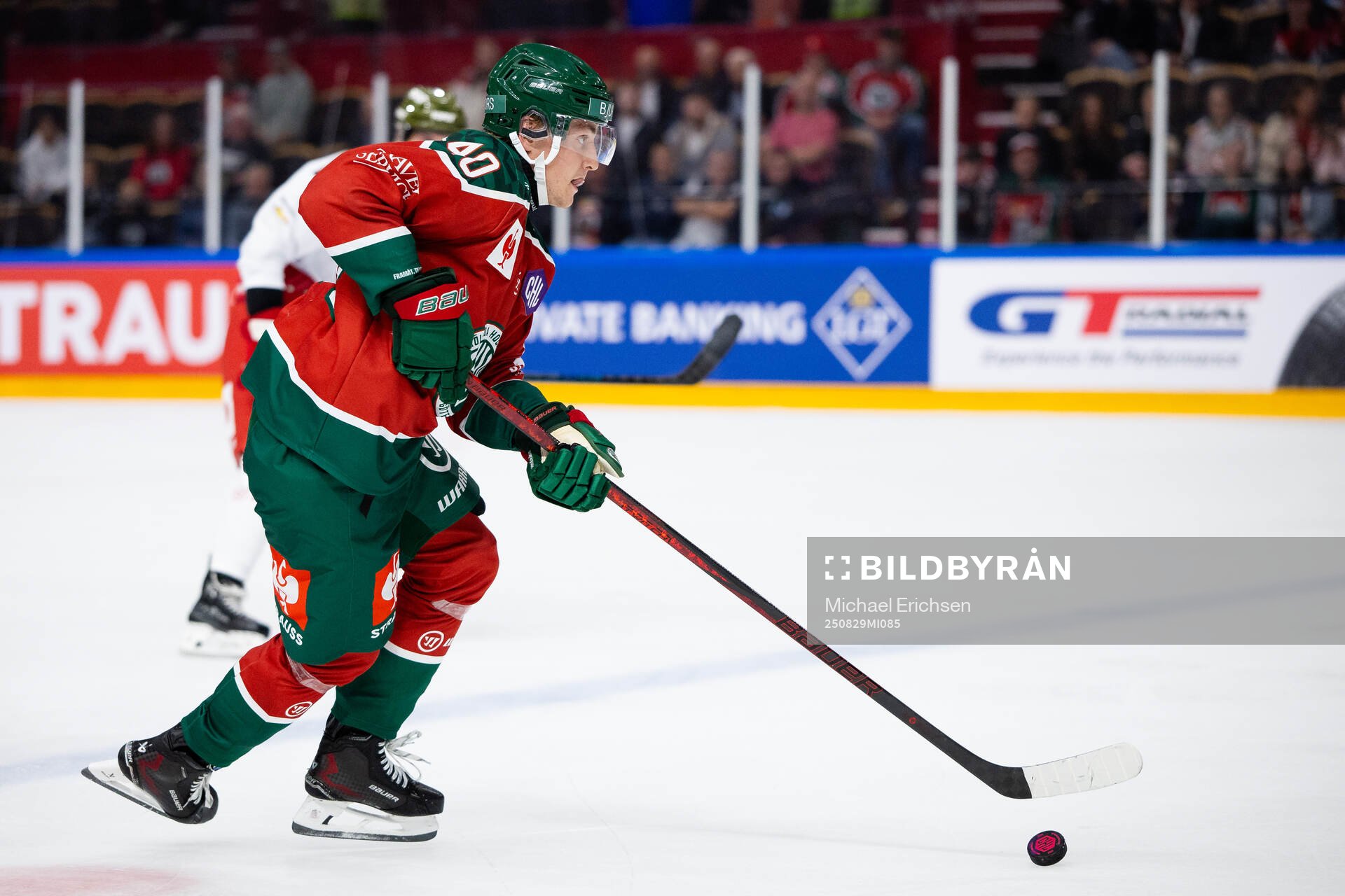 Jacob Peterson of Frölunda