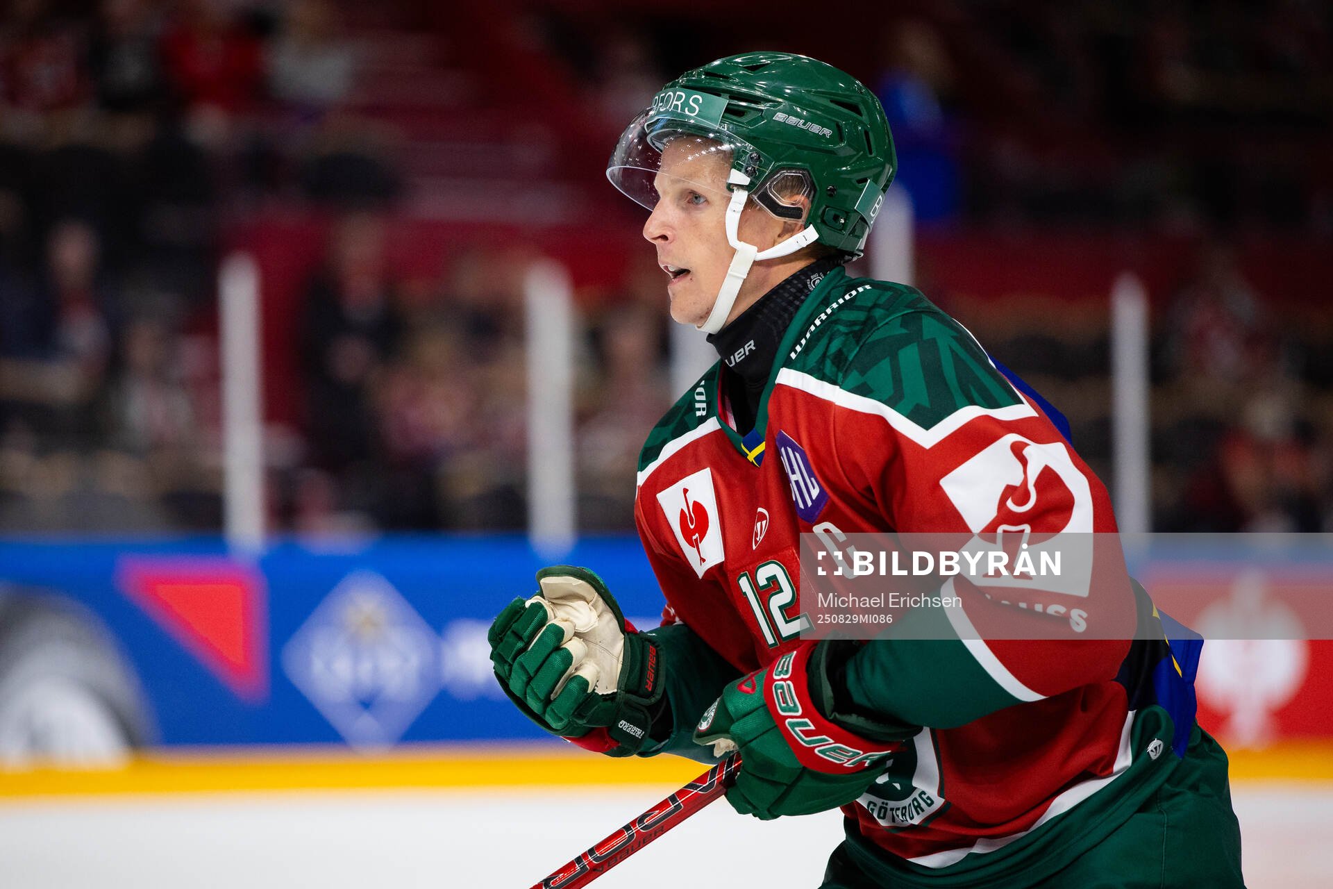 Max Friberg of Frölunda