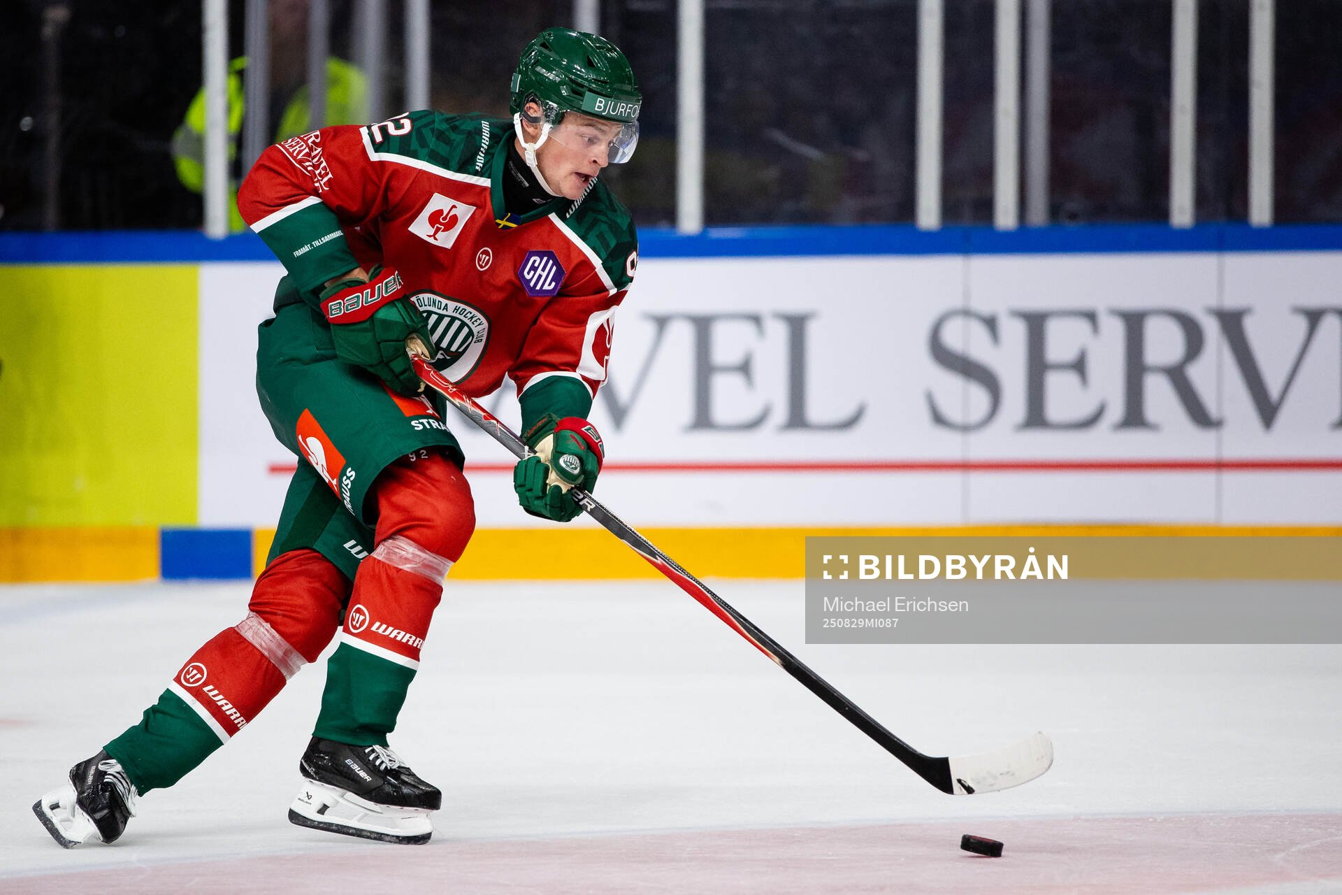 Filip Cederqvist of Frölunda