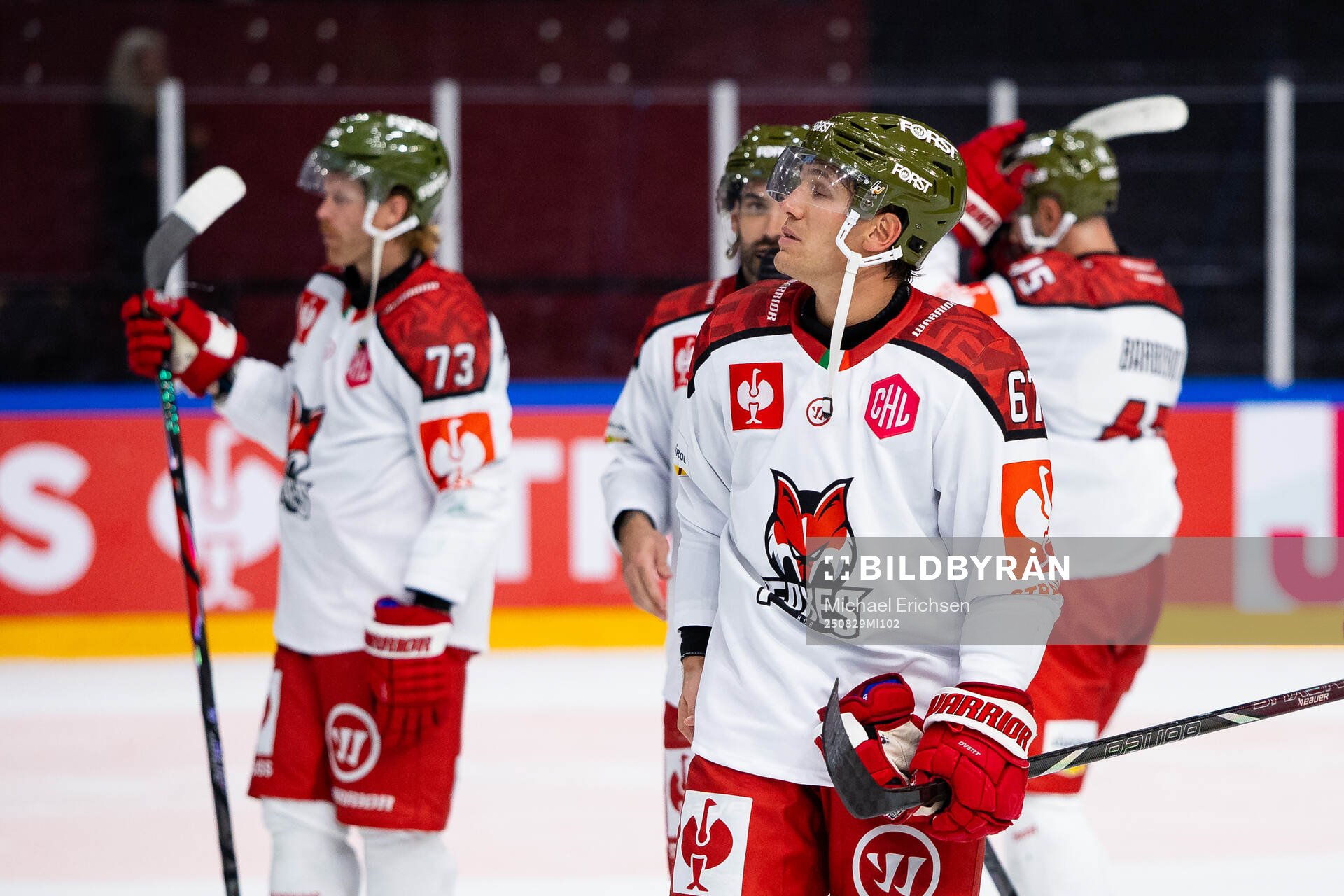 Matthew James Bradley of Bolzano looks dejected