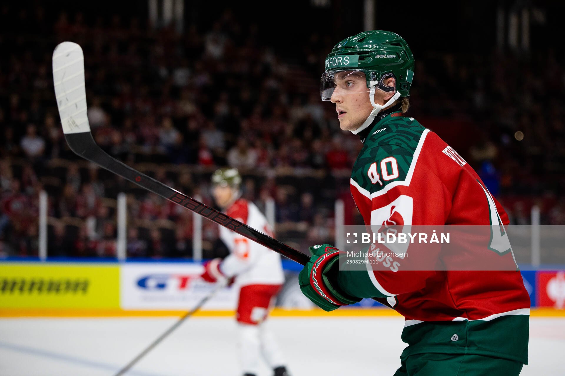 Jacob Peterson of Frölunda
