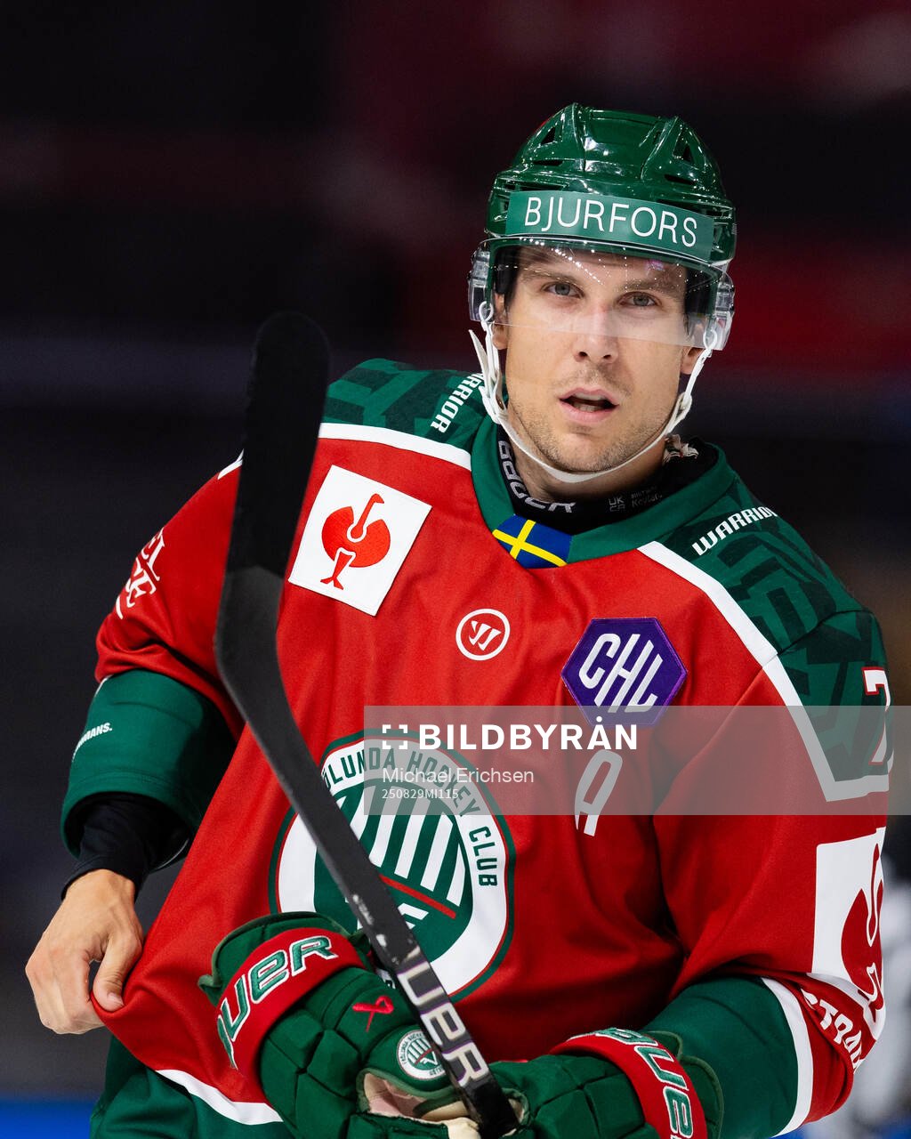 Henrik Tömmernes of Frölunda