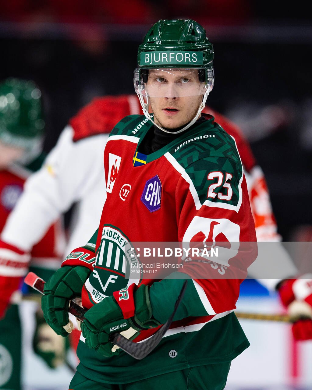 Arttu Ruotsalainen of Frölunda