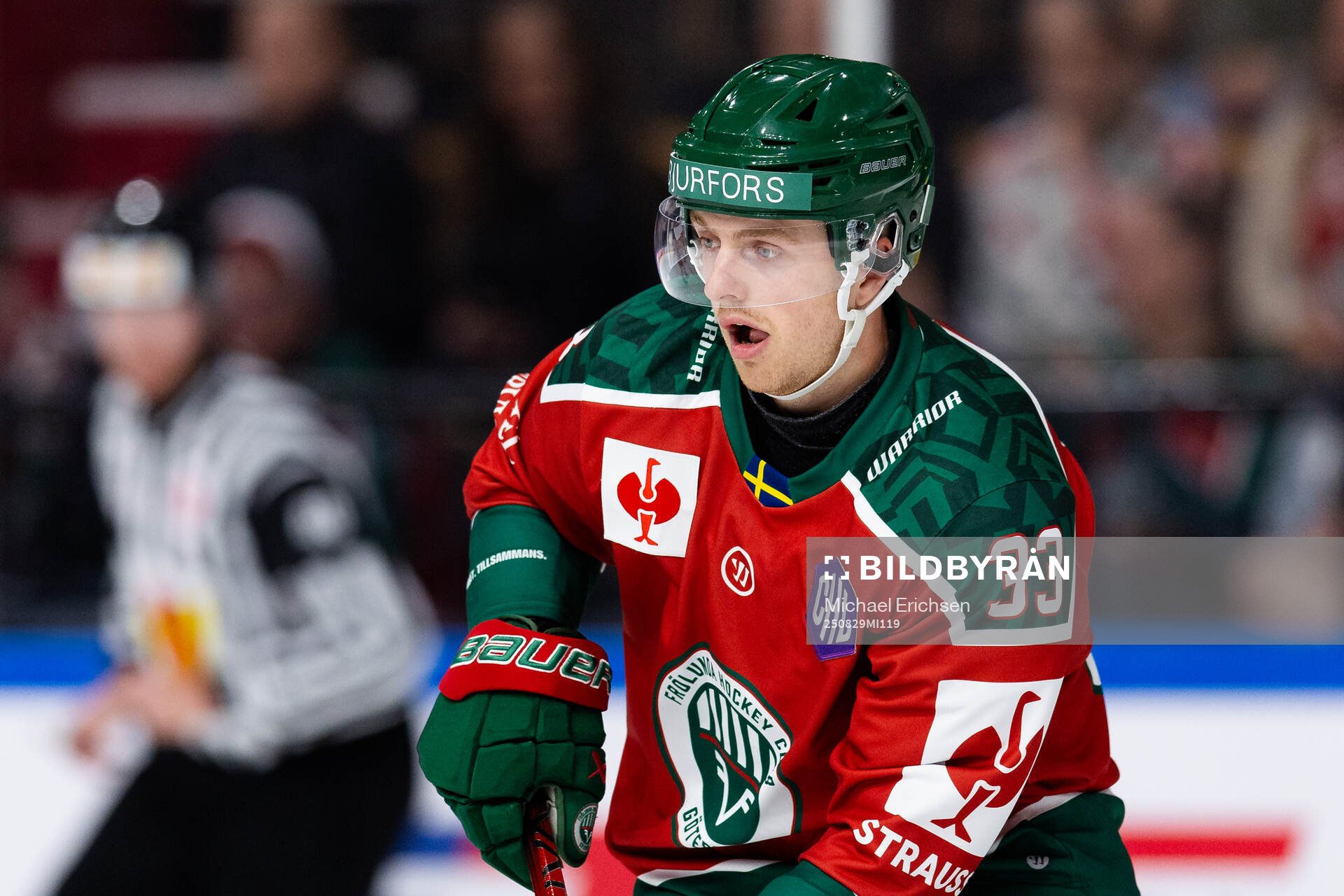 Linus Högberg of Frölunda
