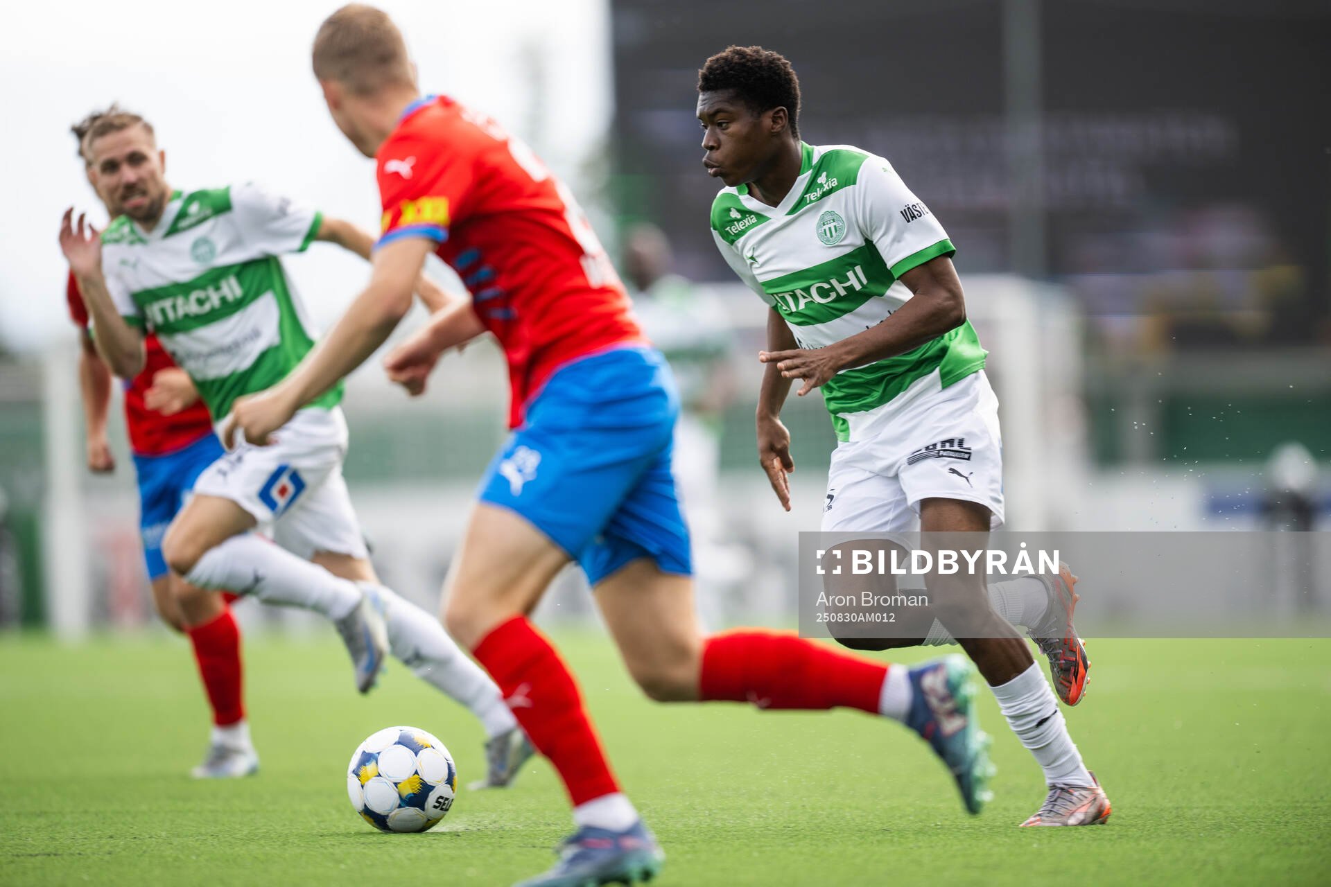 Västerås Sountonoma Axel Taonsa