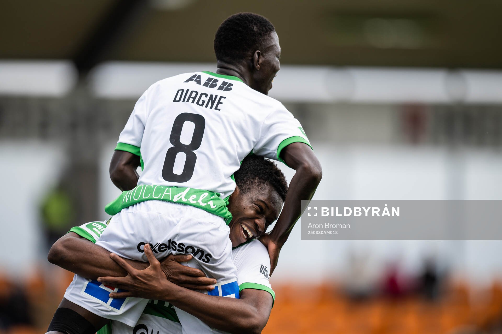 Västerås Mamadou Ousmane Diagne och Sountonoma Axel
