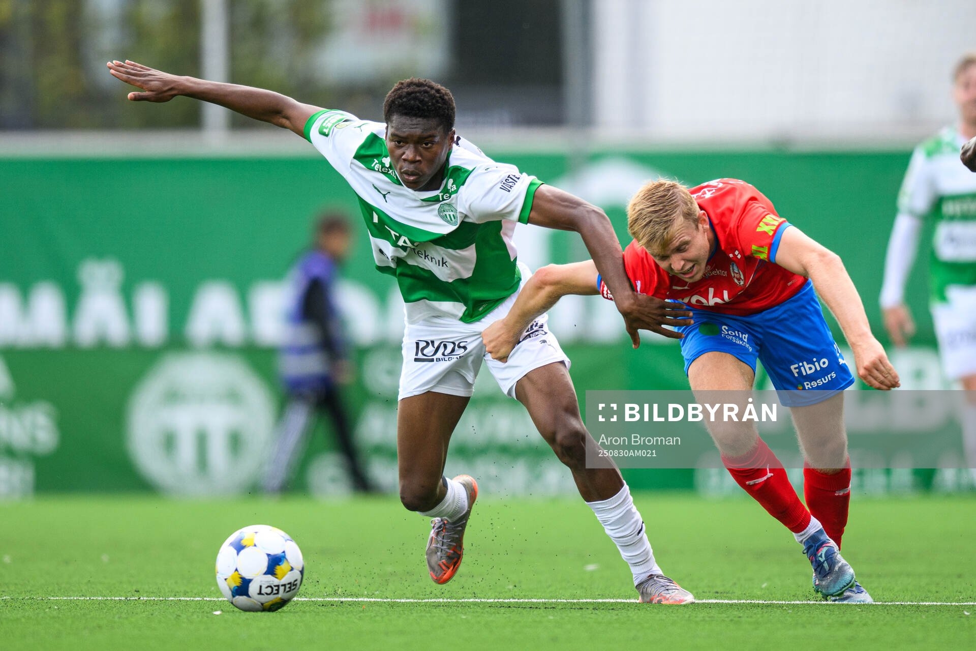 Västerås Sountonoma Axel Taonsa och Helsingborgs William