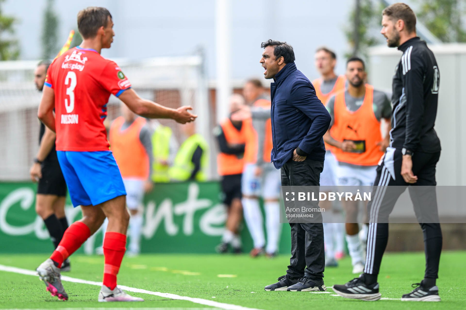 Västerås tränare  Kalle Karlsson