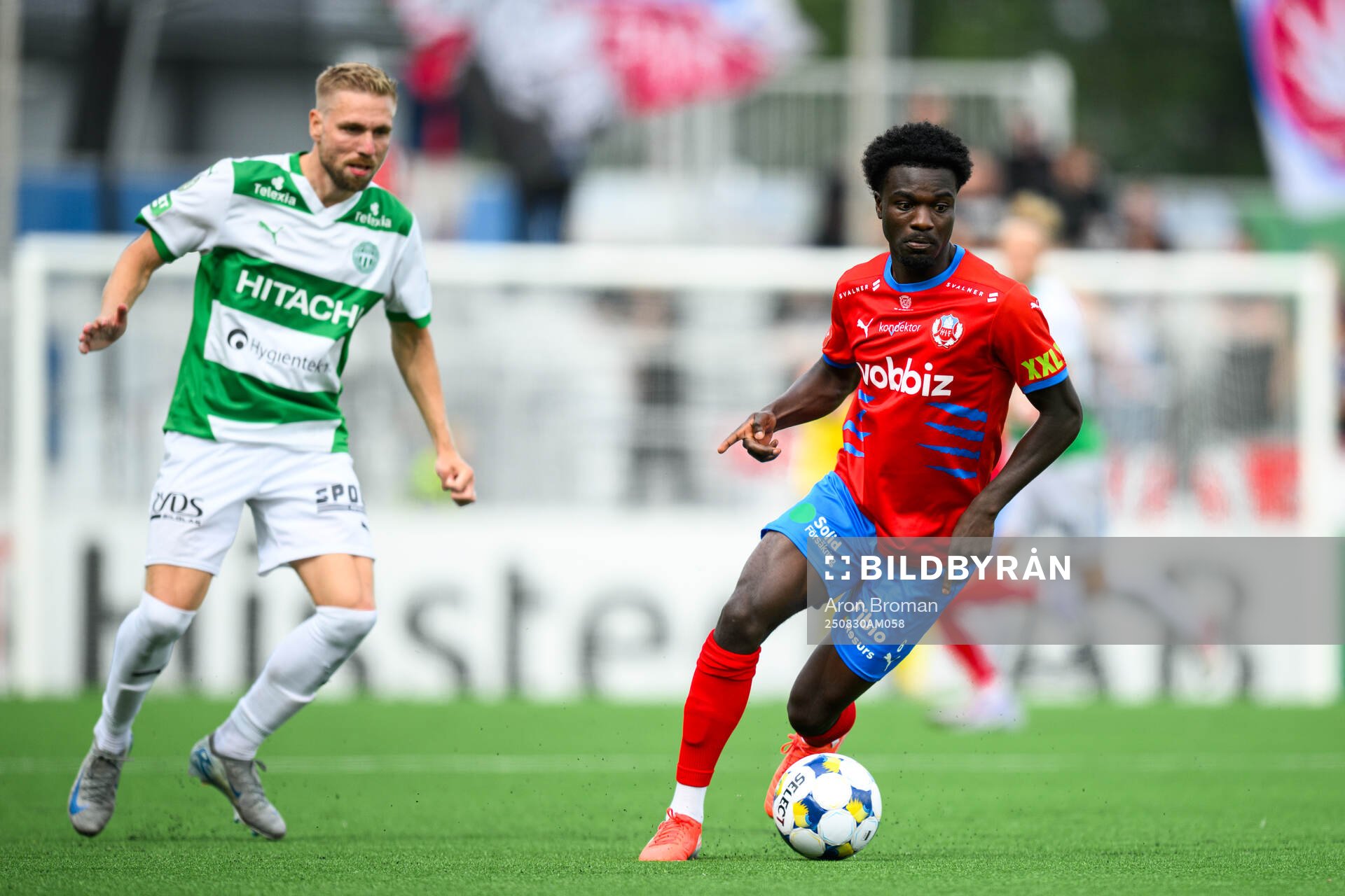 Helsingborgs Samuel Asoma