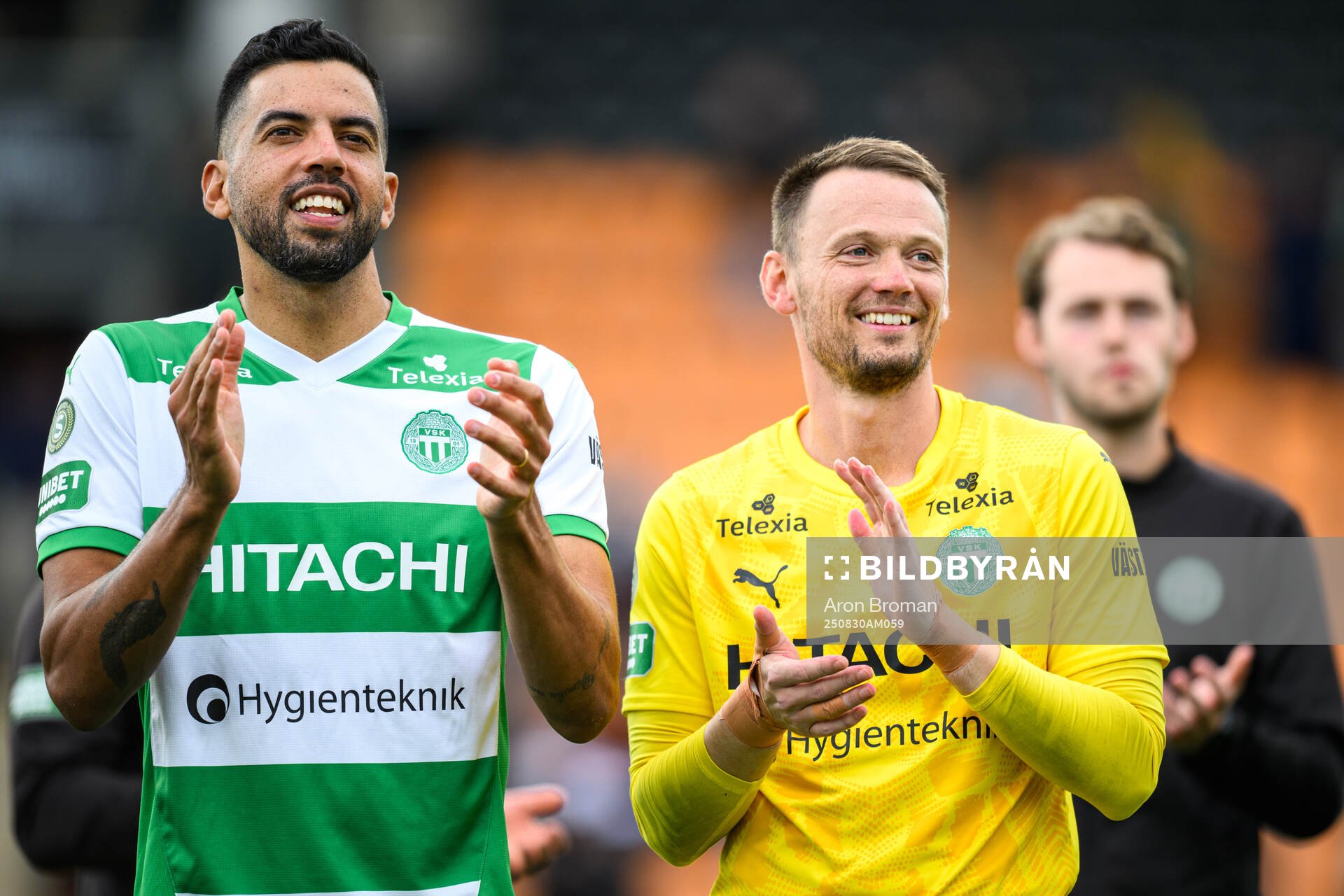 Västerås Pedro Nezio De Araujo Lopes Ribeiro och