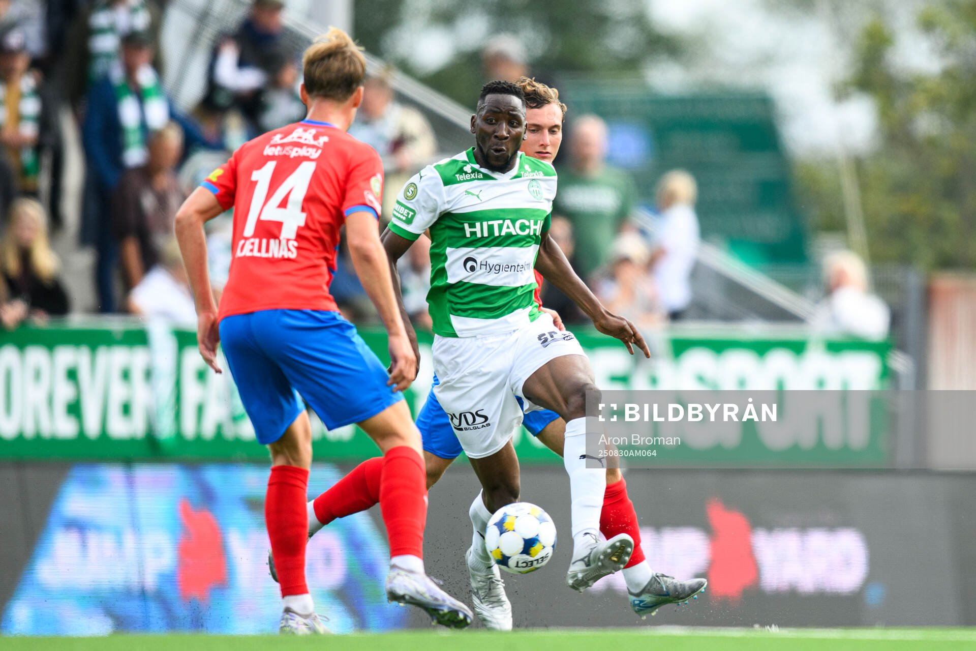 Västerås Frederic Nsabiyumva