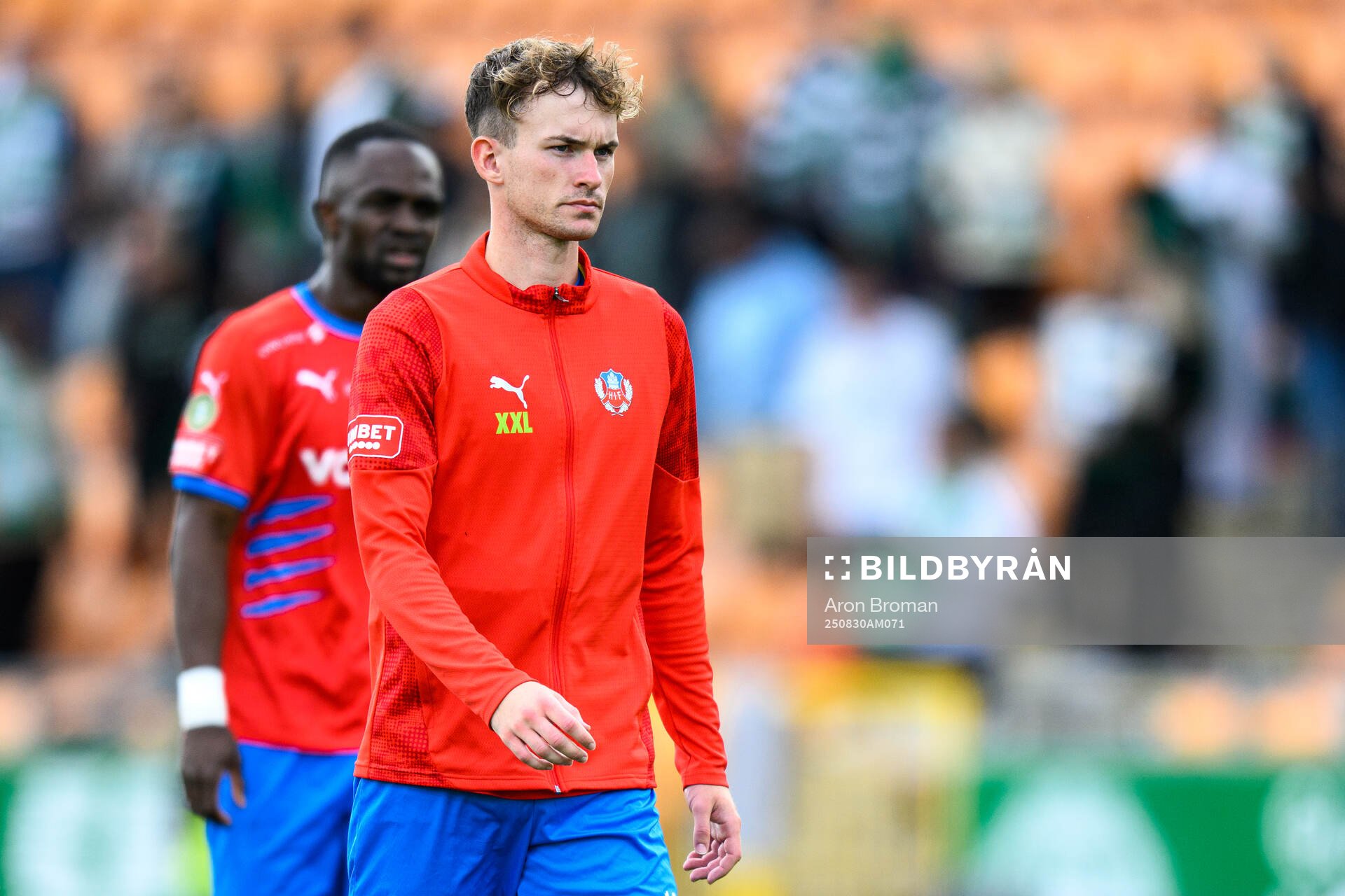 Helsingborgs Alexander Johansson deppar