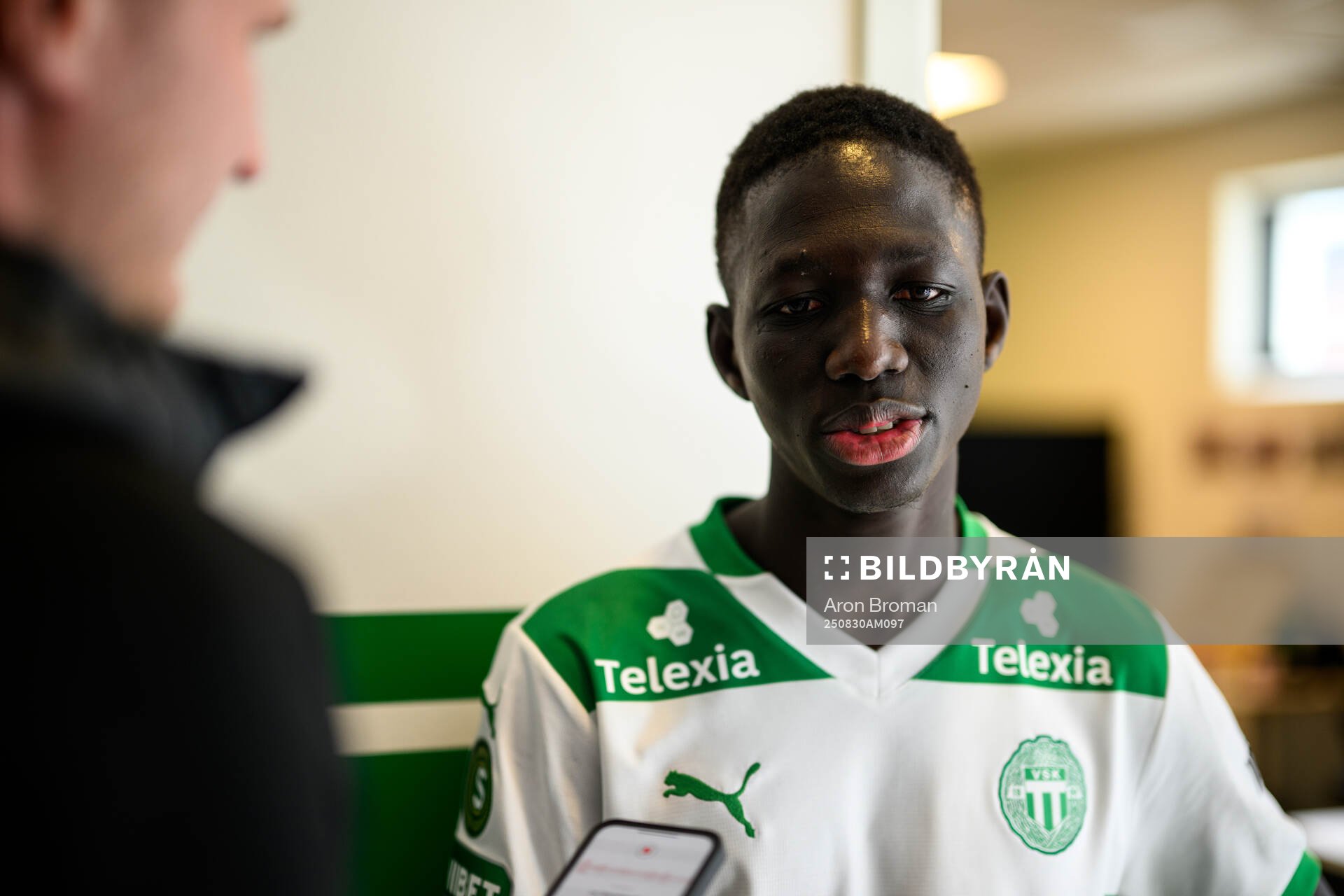 Västerås Mamadou Ousmane Diagne