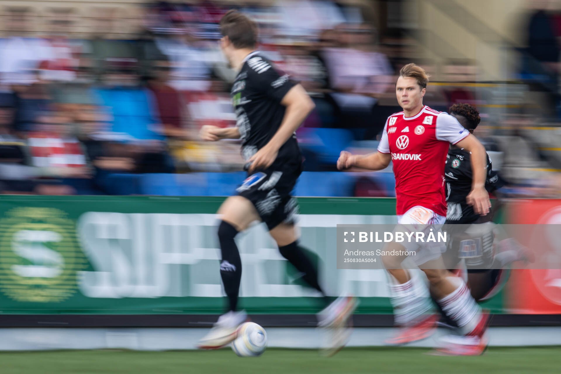 Sandvikens IFs Linus Tagesson