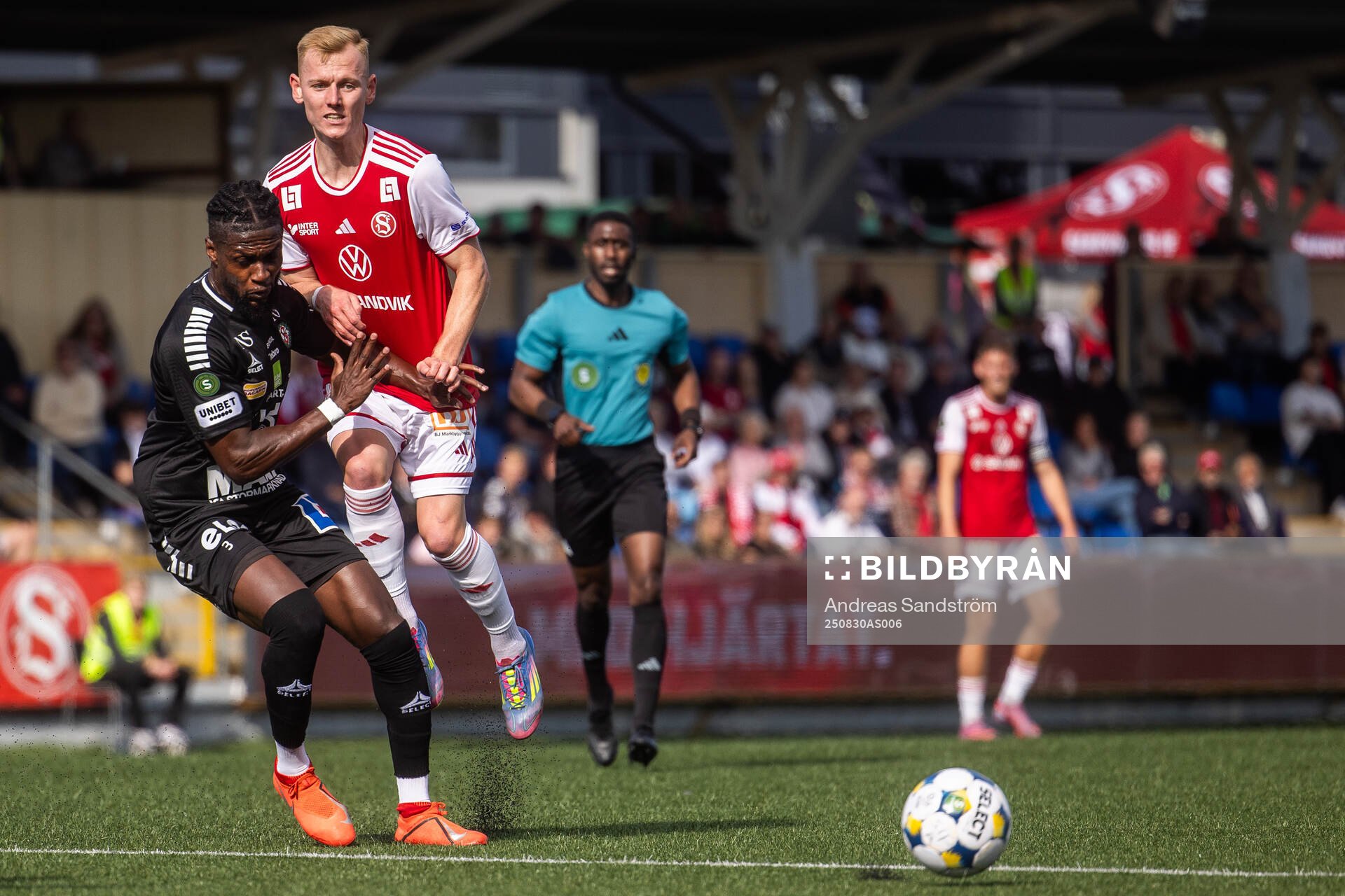 Örebros Joseph Baffoe