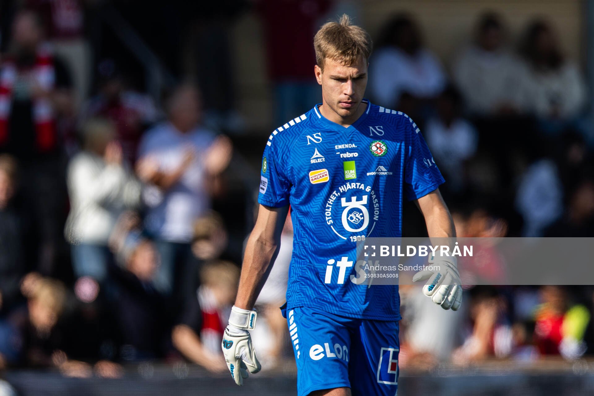 Örebros målvakt Jakub Ojrzynski deppar