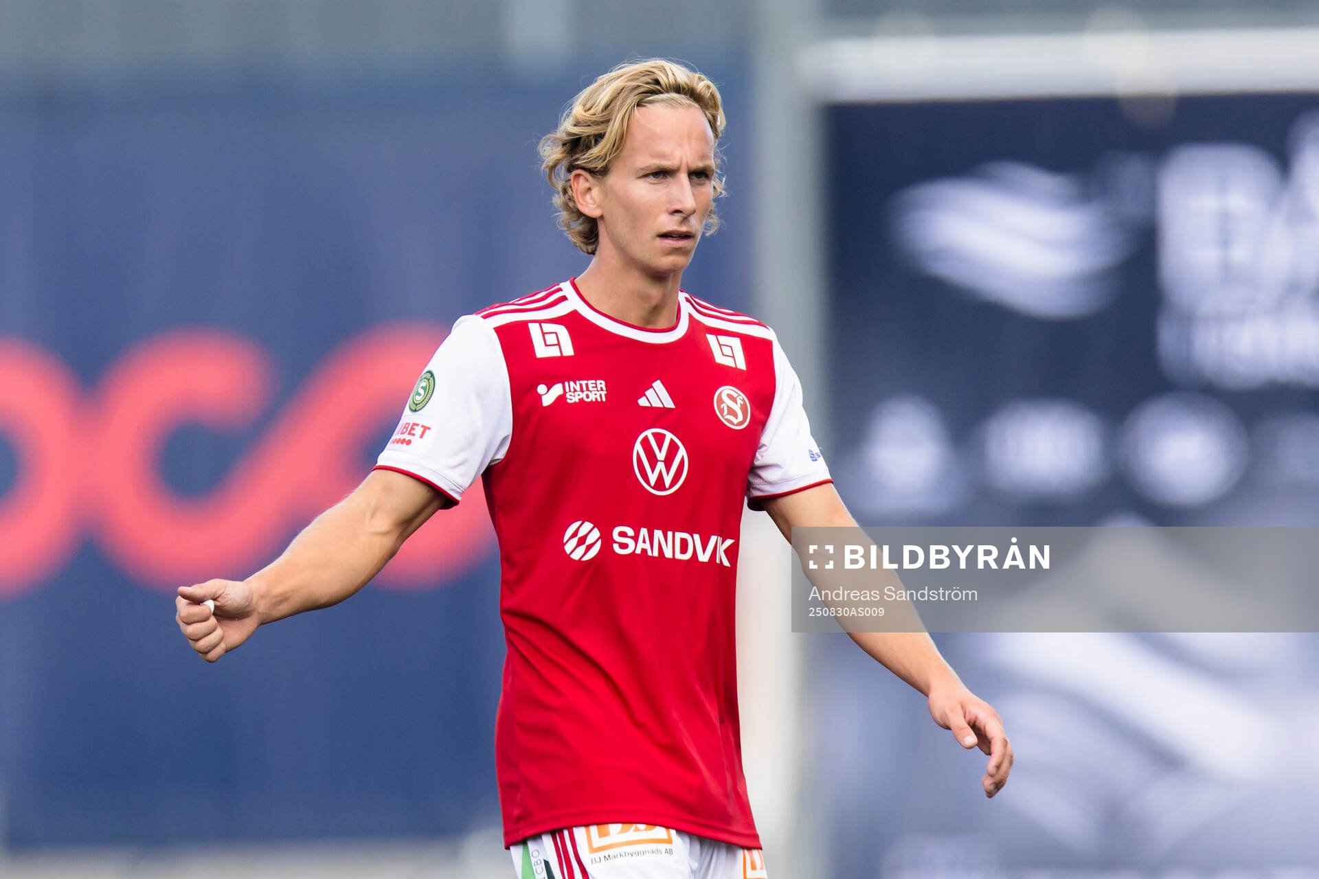 Sandvikens IFs Oskar Löfström