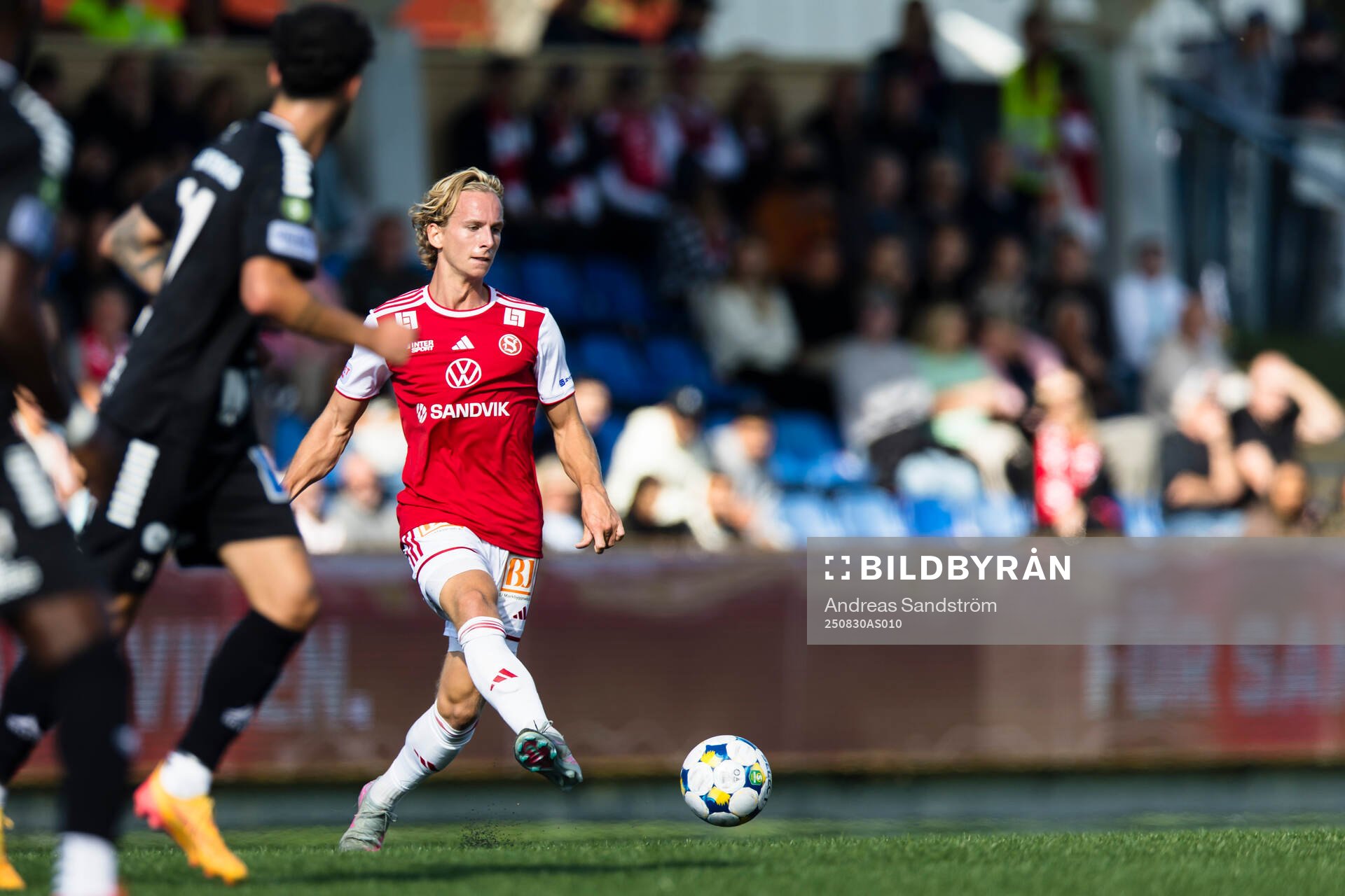 Sandvikens IFs Oskar Löfström