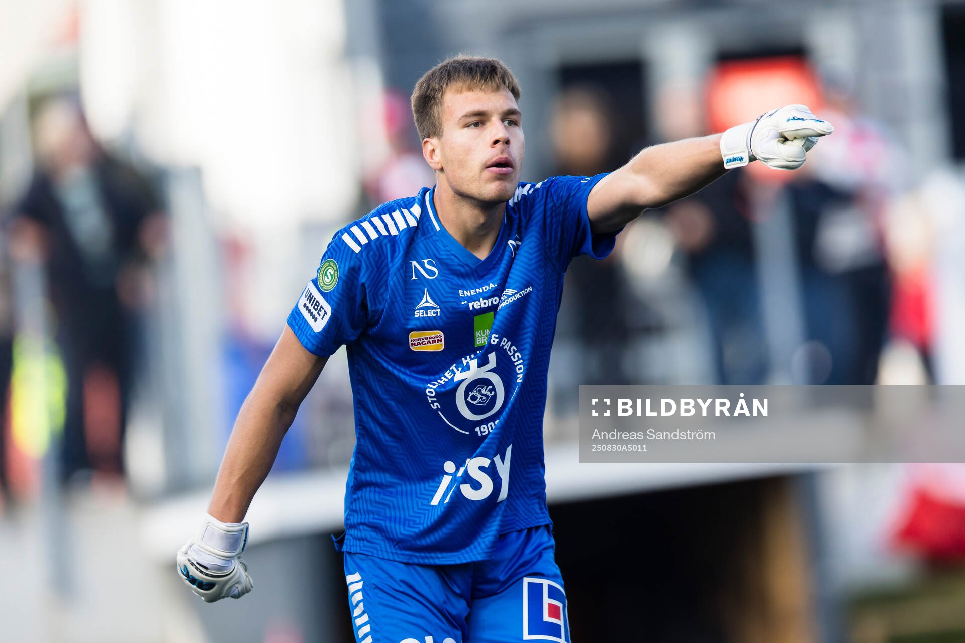 Örebros målvakt Jakub Ojrzynski