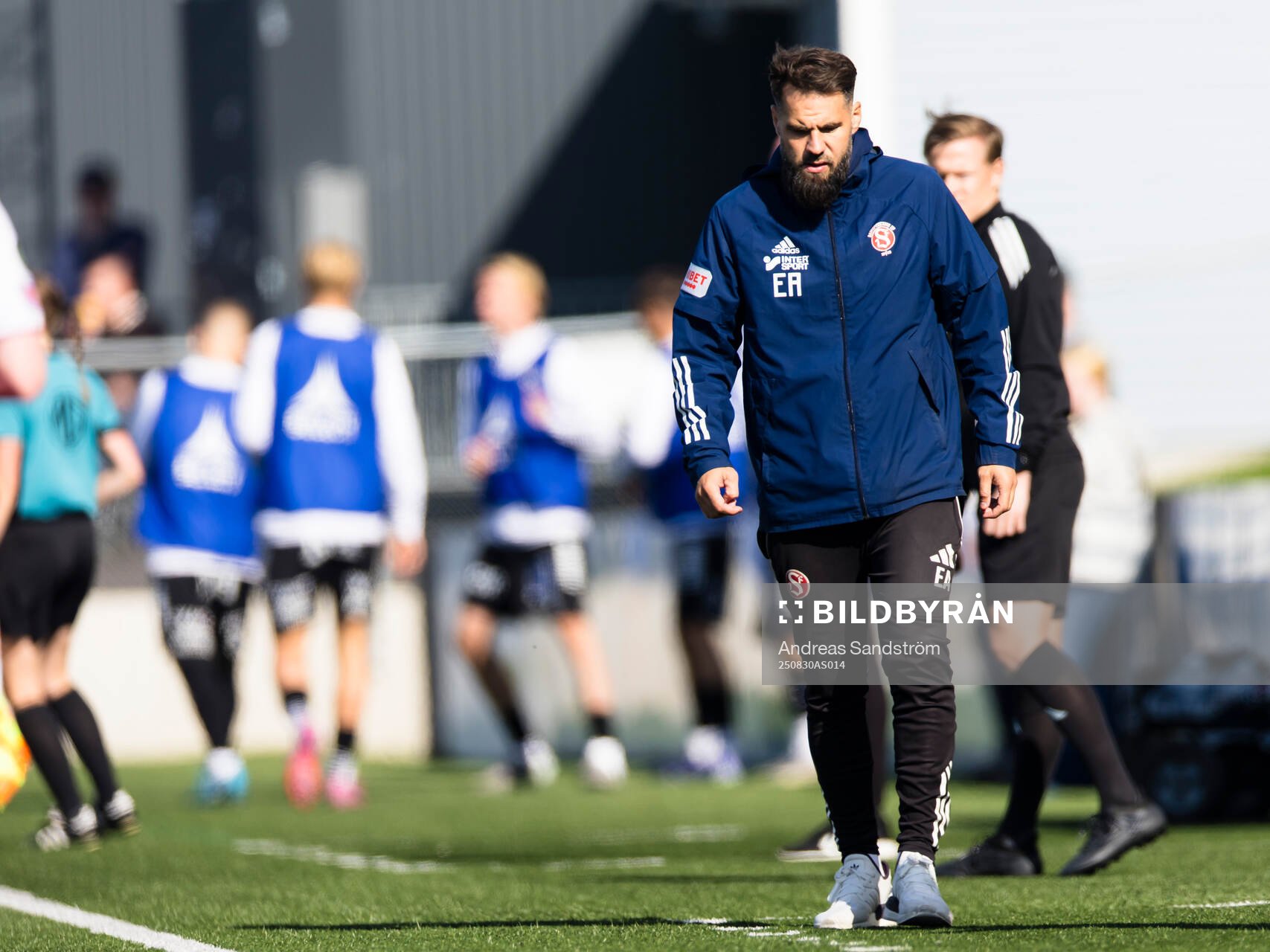 Sandvikens IFs huvudtränare Eldar Abdulic